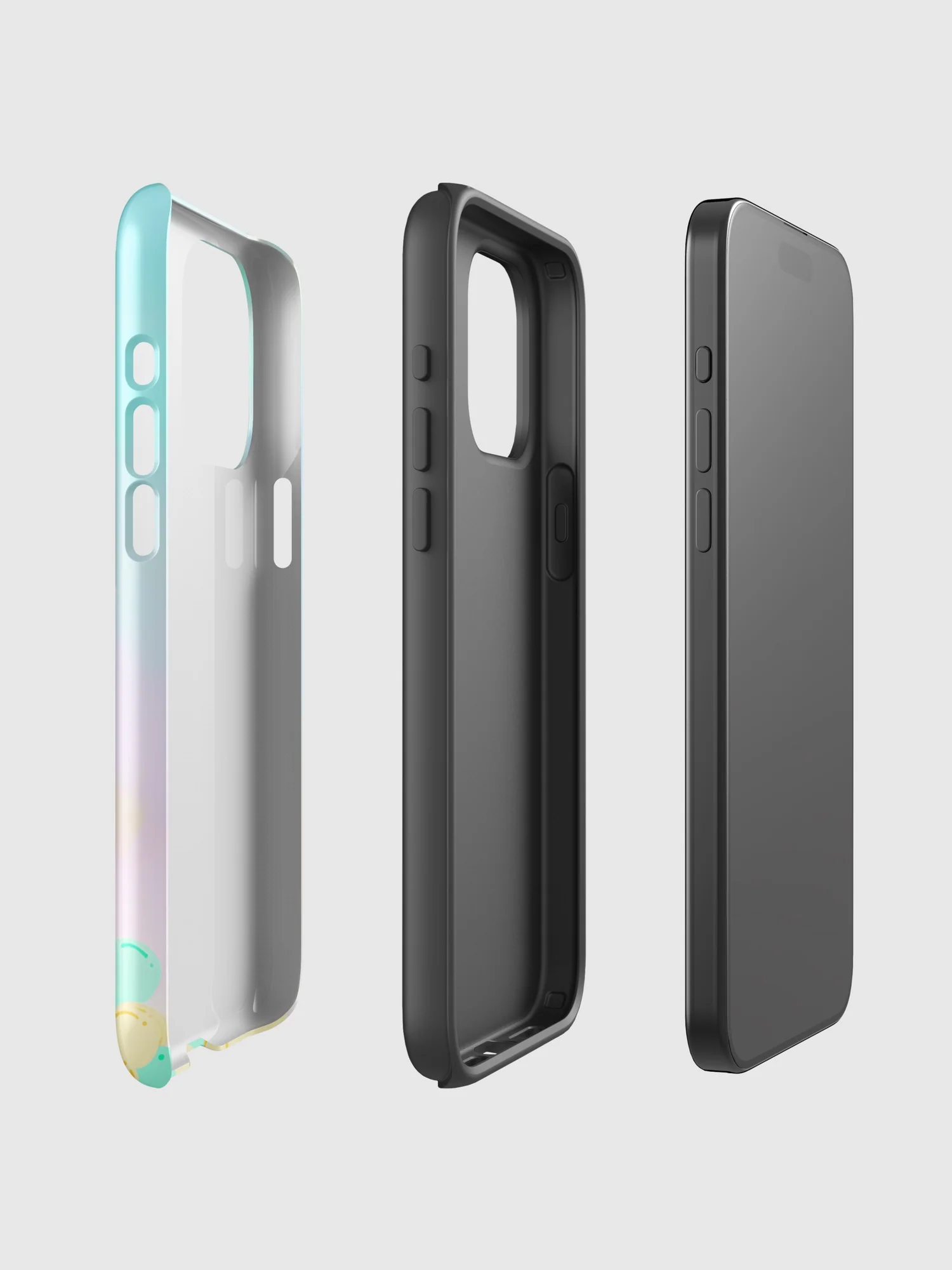 KPop Demon Hunters SAJA BOYS iPhone Case - Image 9