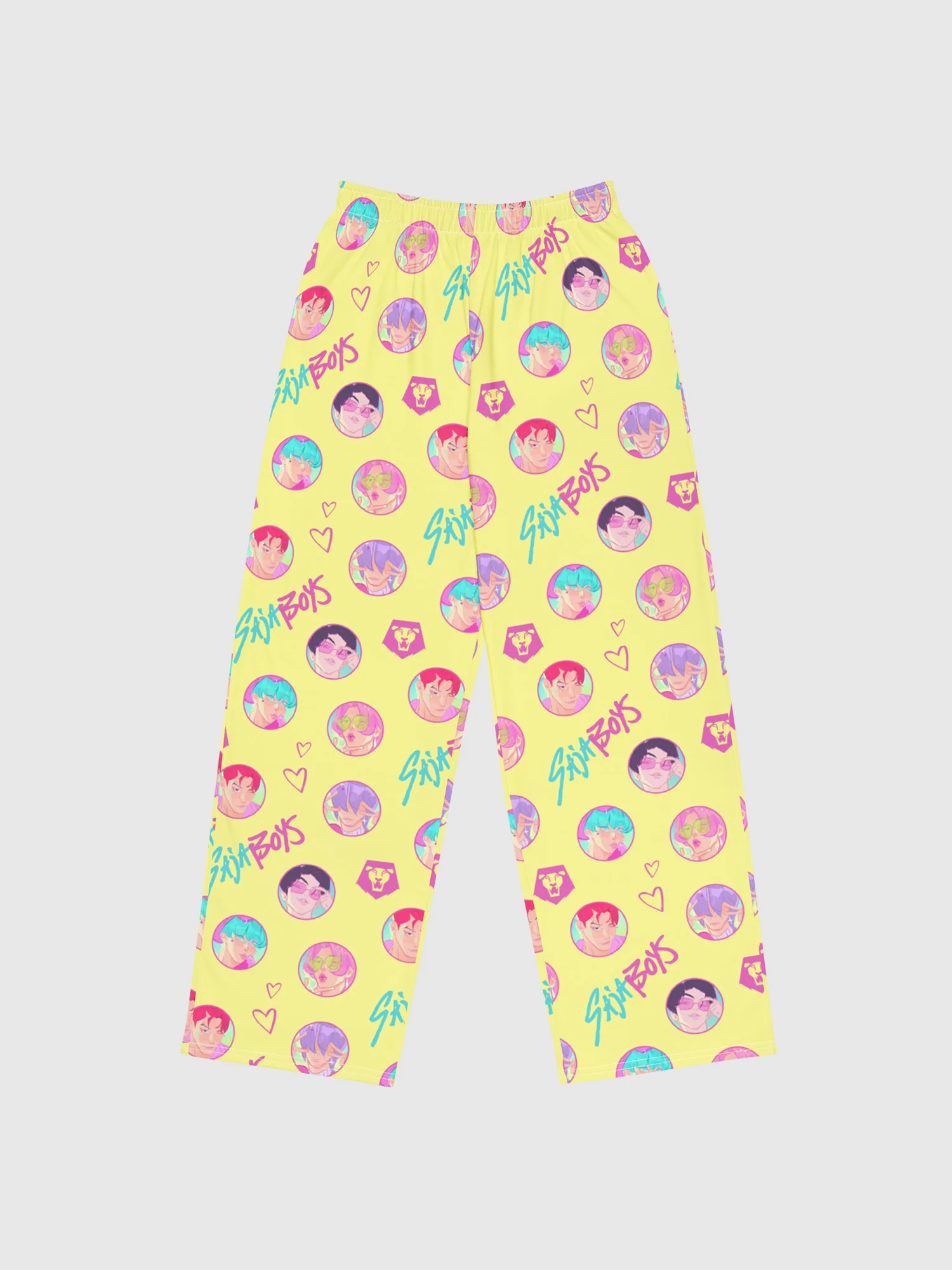 KPop Demon Hunters SAJA BOYS Lounge Pants - Image 2
