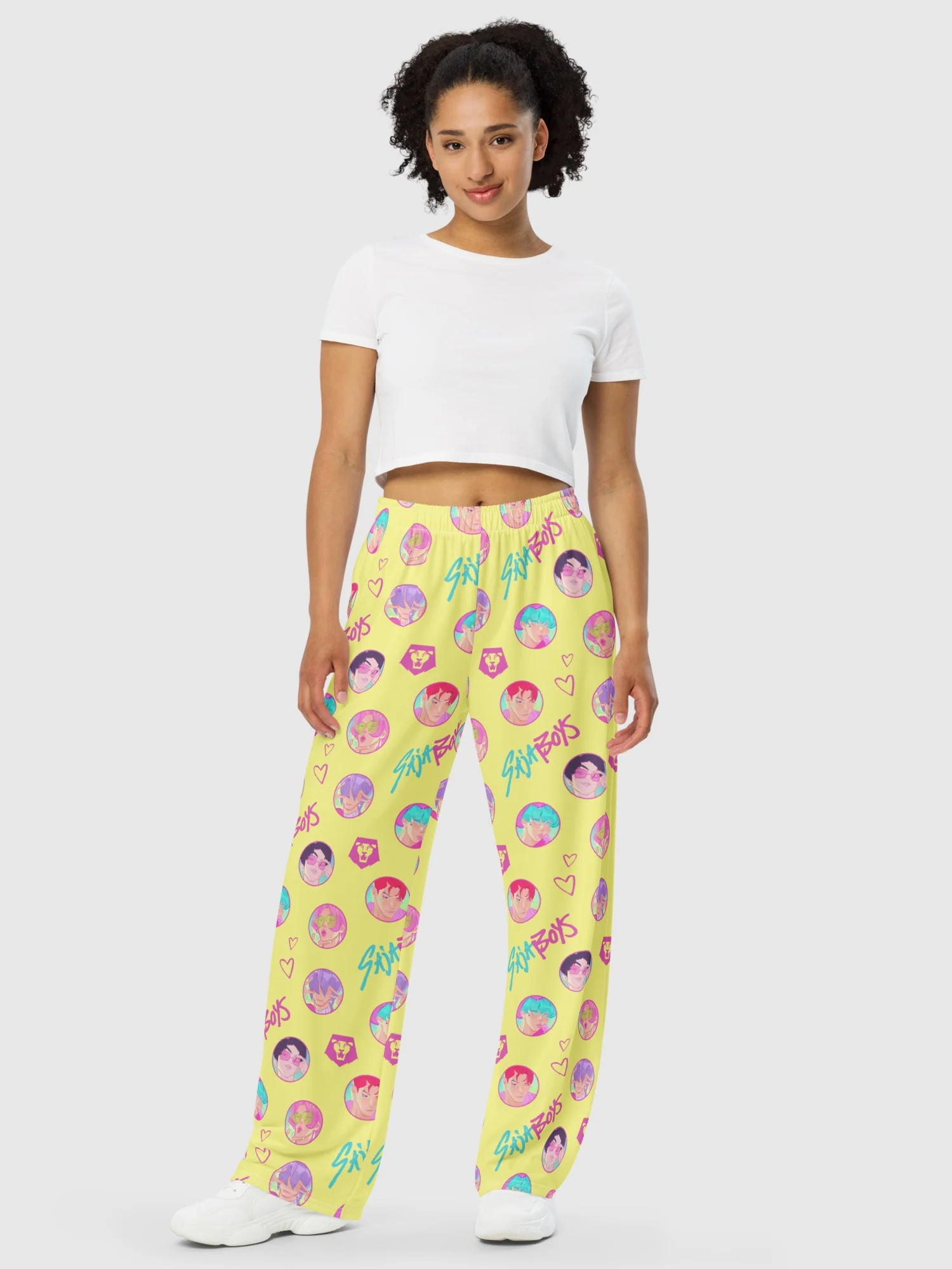 KPop Demon Hunters SAJA BOYS Lounge Pants - Image 3