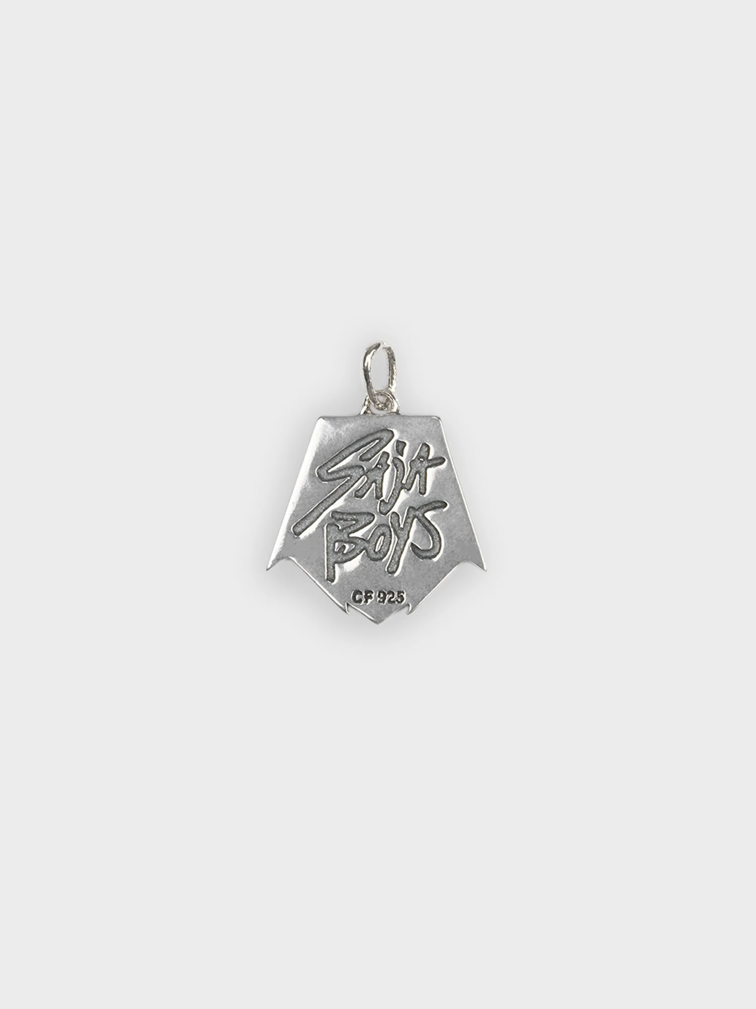 KPop Demon Hunters SAJA BOYS Logo Necklace - Image 3