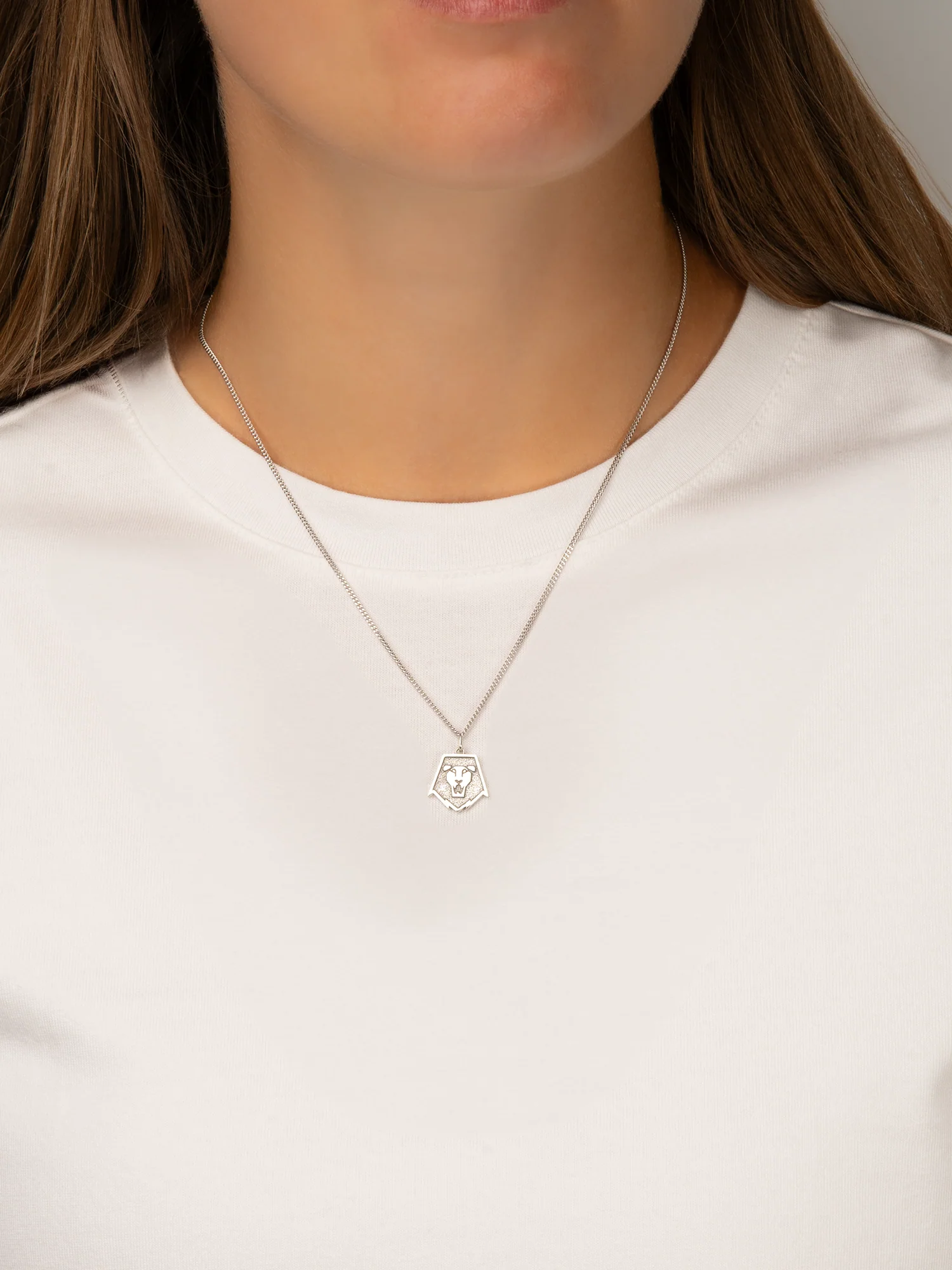 KPop Demon Hunters SAJA BOYS Logo Necklace - Image 5