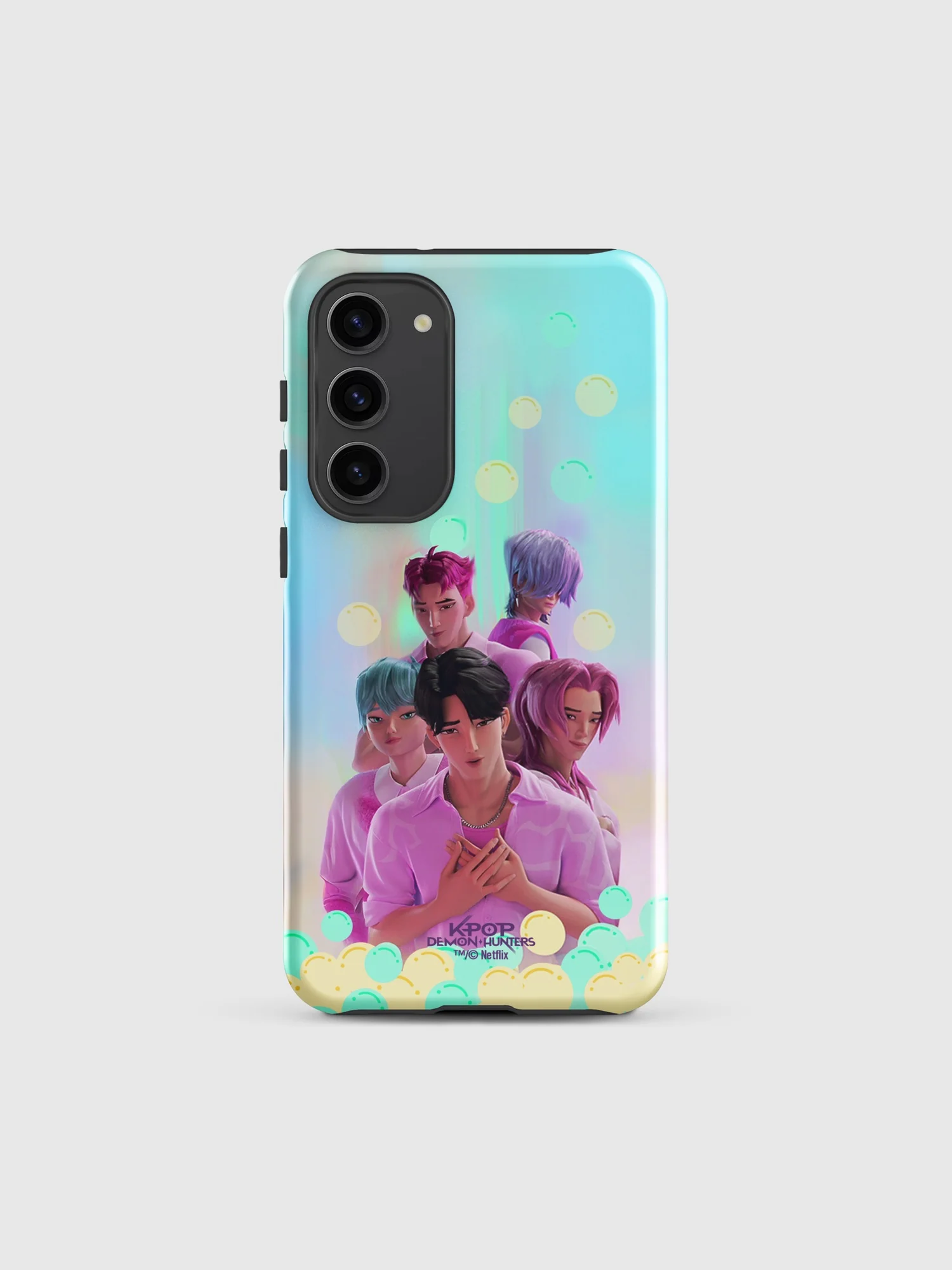 KPop Demon Hunters SAJA BOYS Samsung Case - Image 11