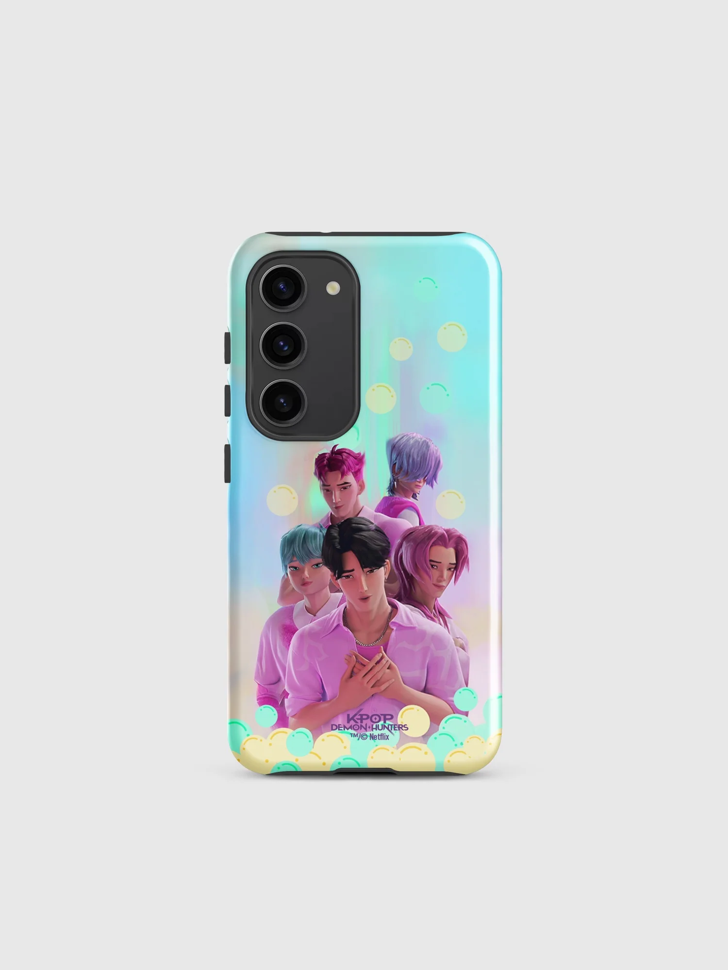 KPop Demon Hunters SAJA BOYS Samsung Case - Image 13
