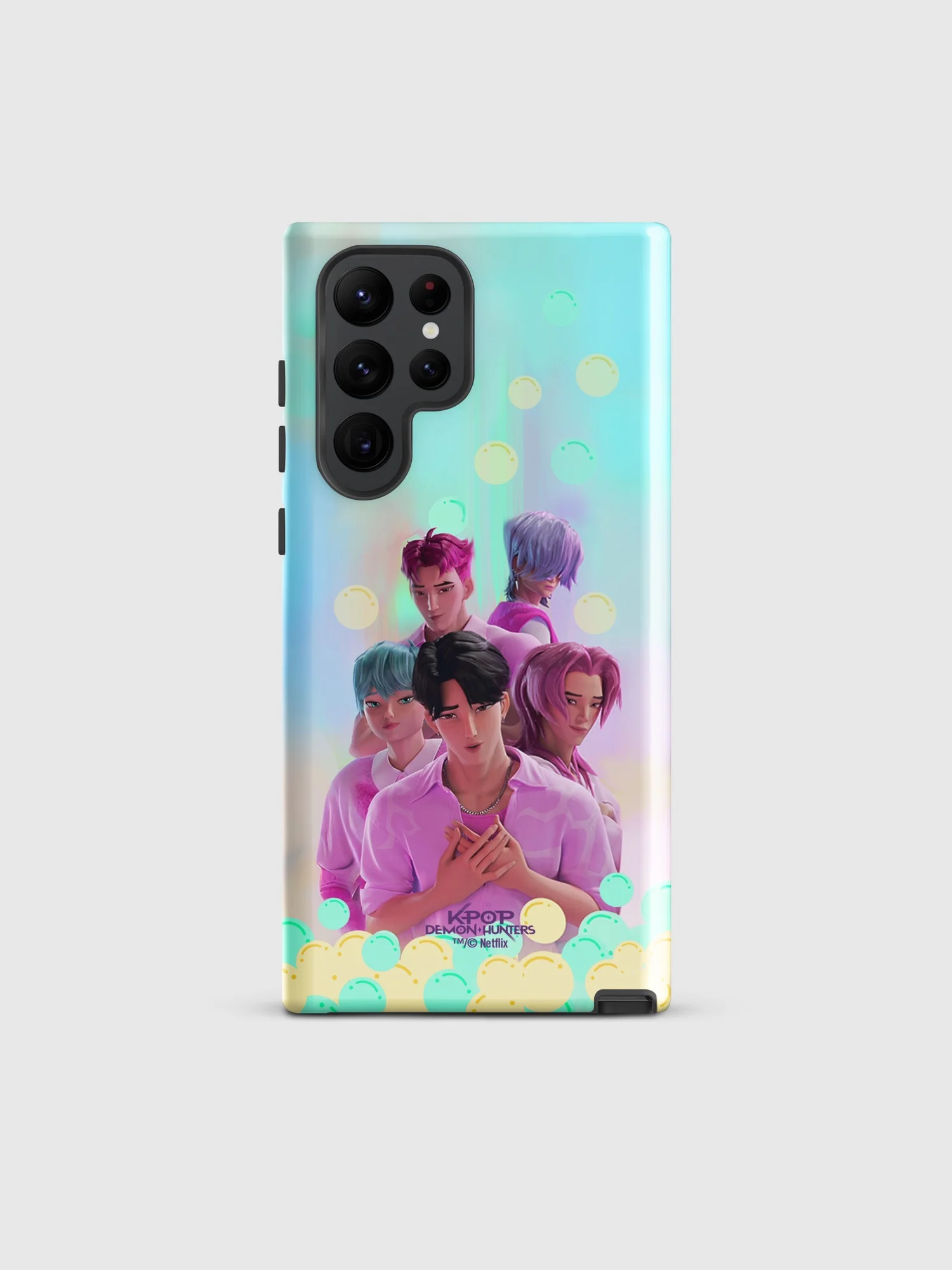 KPop Demon Hunters SAJA BOYS Samsung Case - Image 15