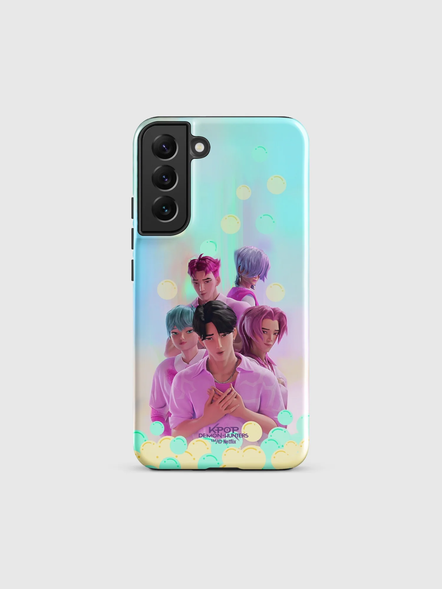 KPop Demon Hunters SAJA BOYS Samsung Case - Image 17
