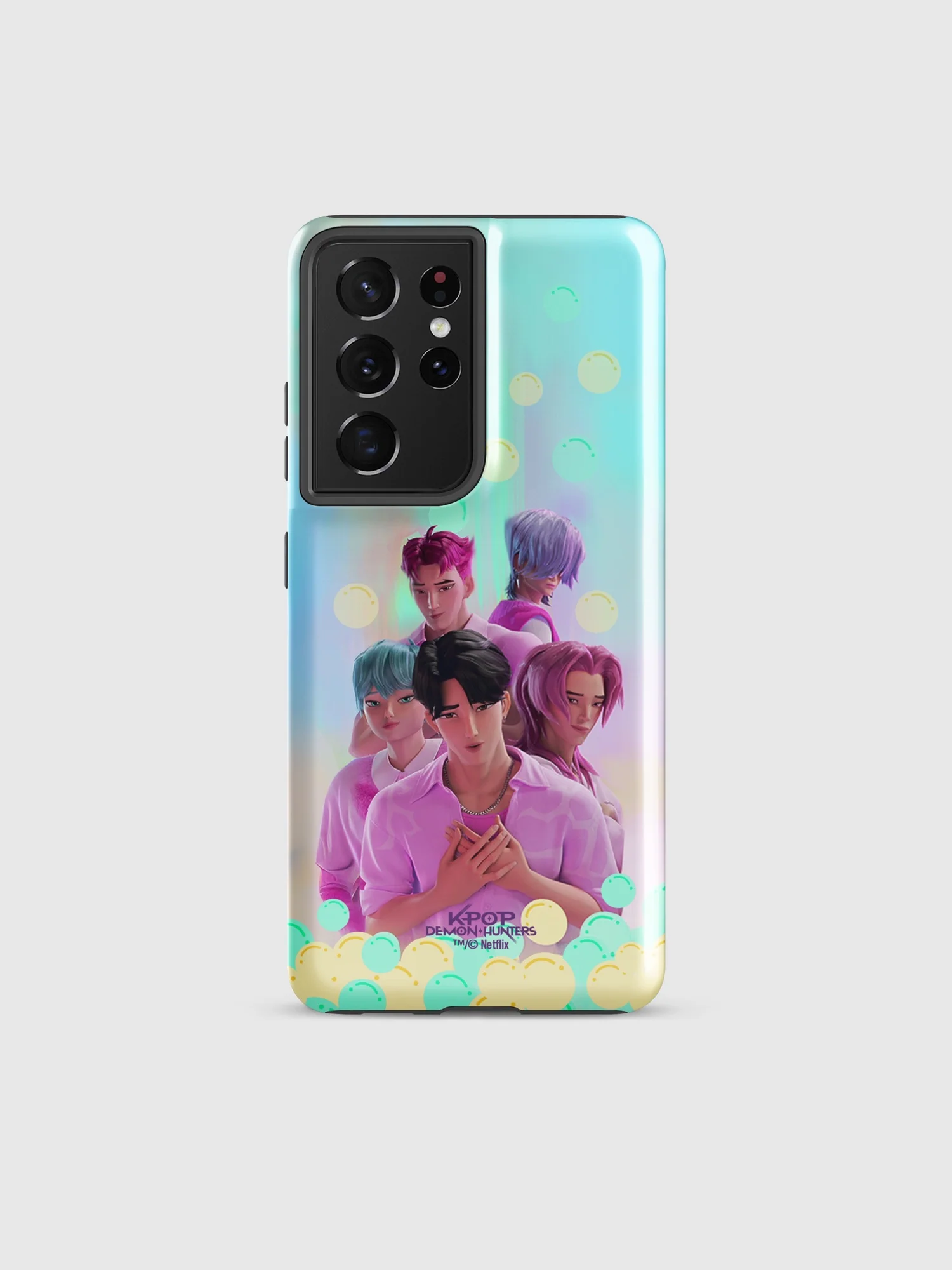 KPop Demon Hunters SAJA BOYS Samsung Case - Image 23