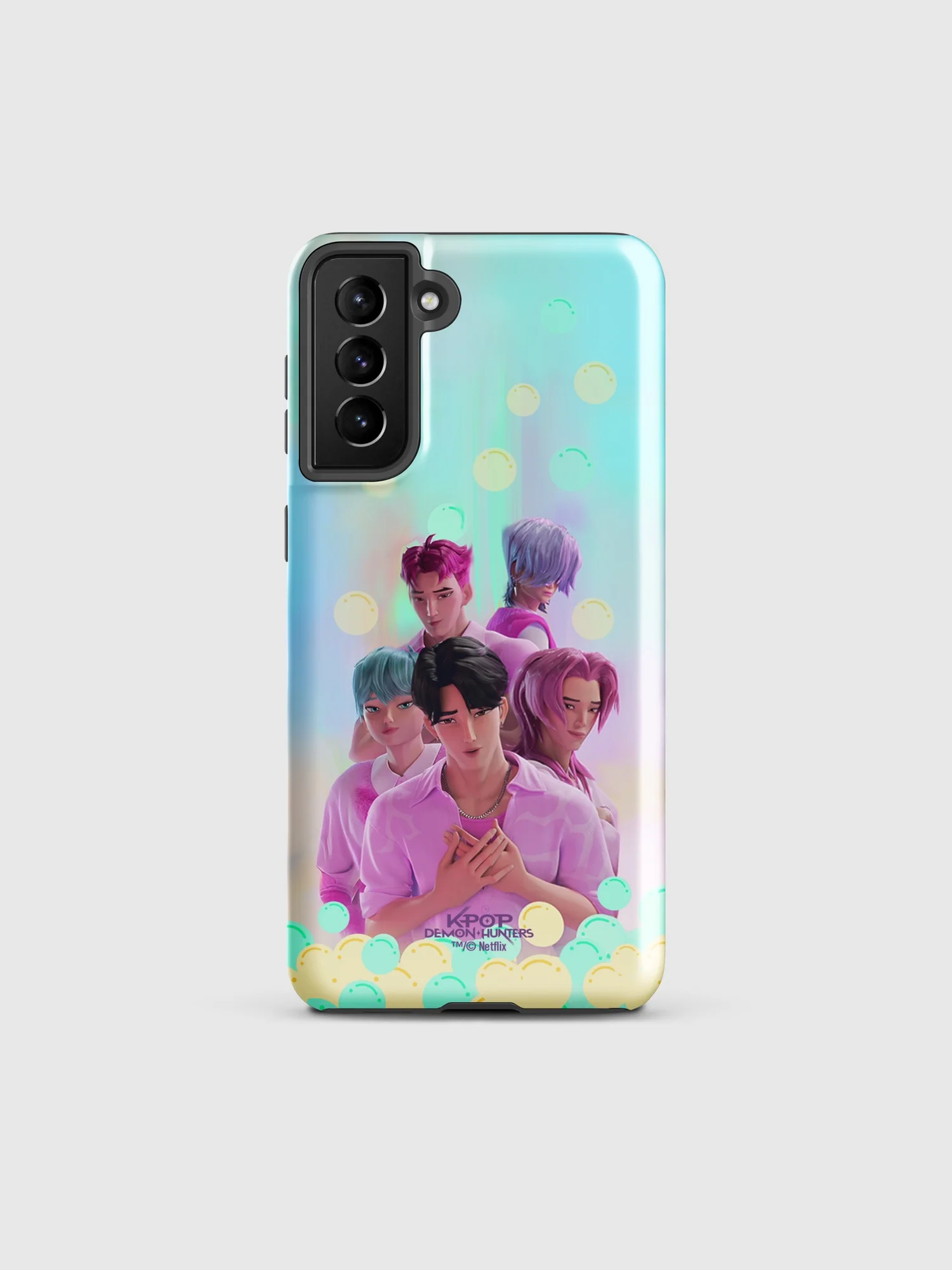 KPop Demon Hunters SAJA BOYS Samsung Case - Image 25