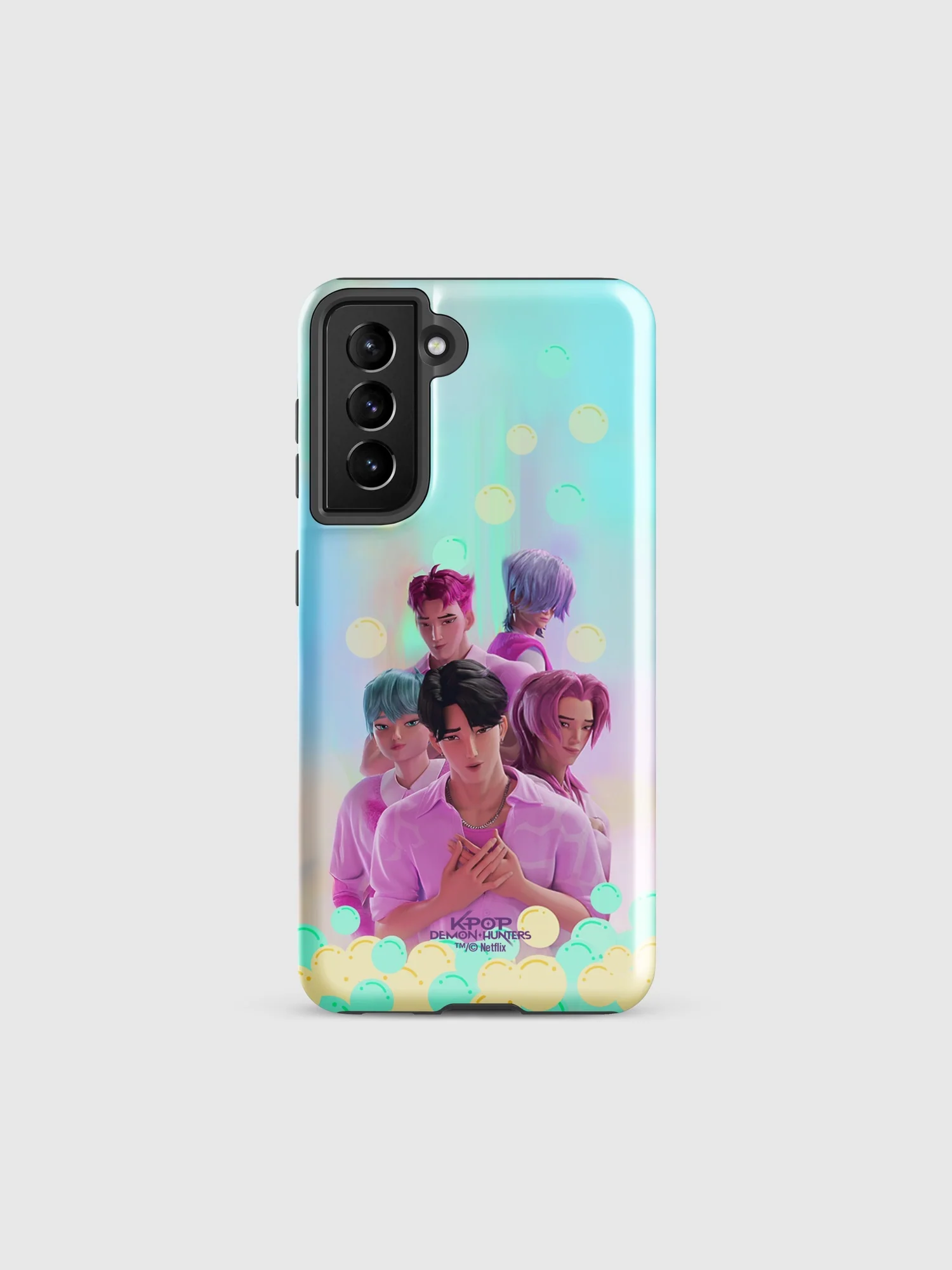 KPop Demon Hunters SAJA BOYS Samsung Case - Image 27