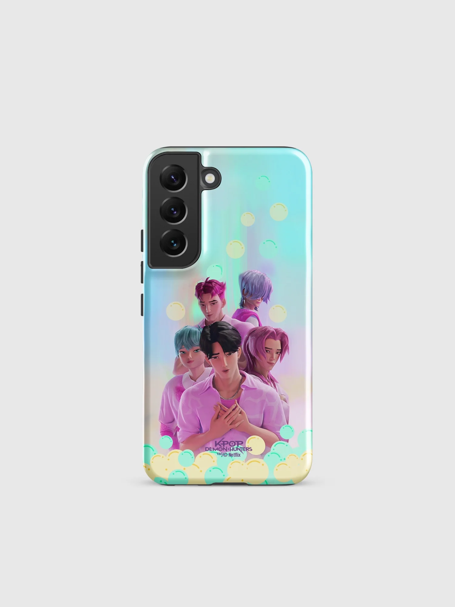KPop Demon Hunters SAJA BOYS Samsung Case - Image 3