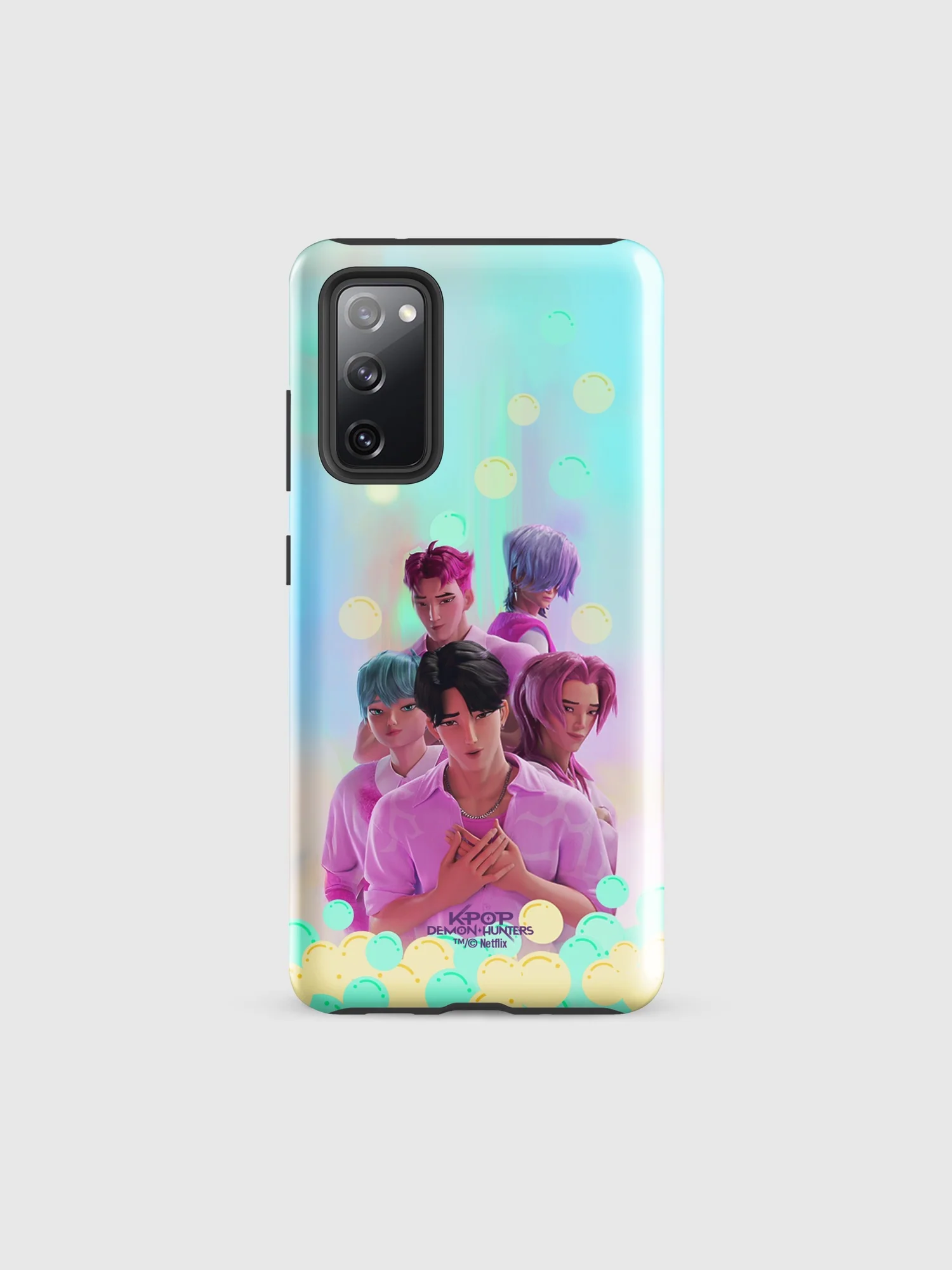 KPop Demon Hunters SAJA BOYS Samsung Case - Image 33