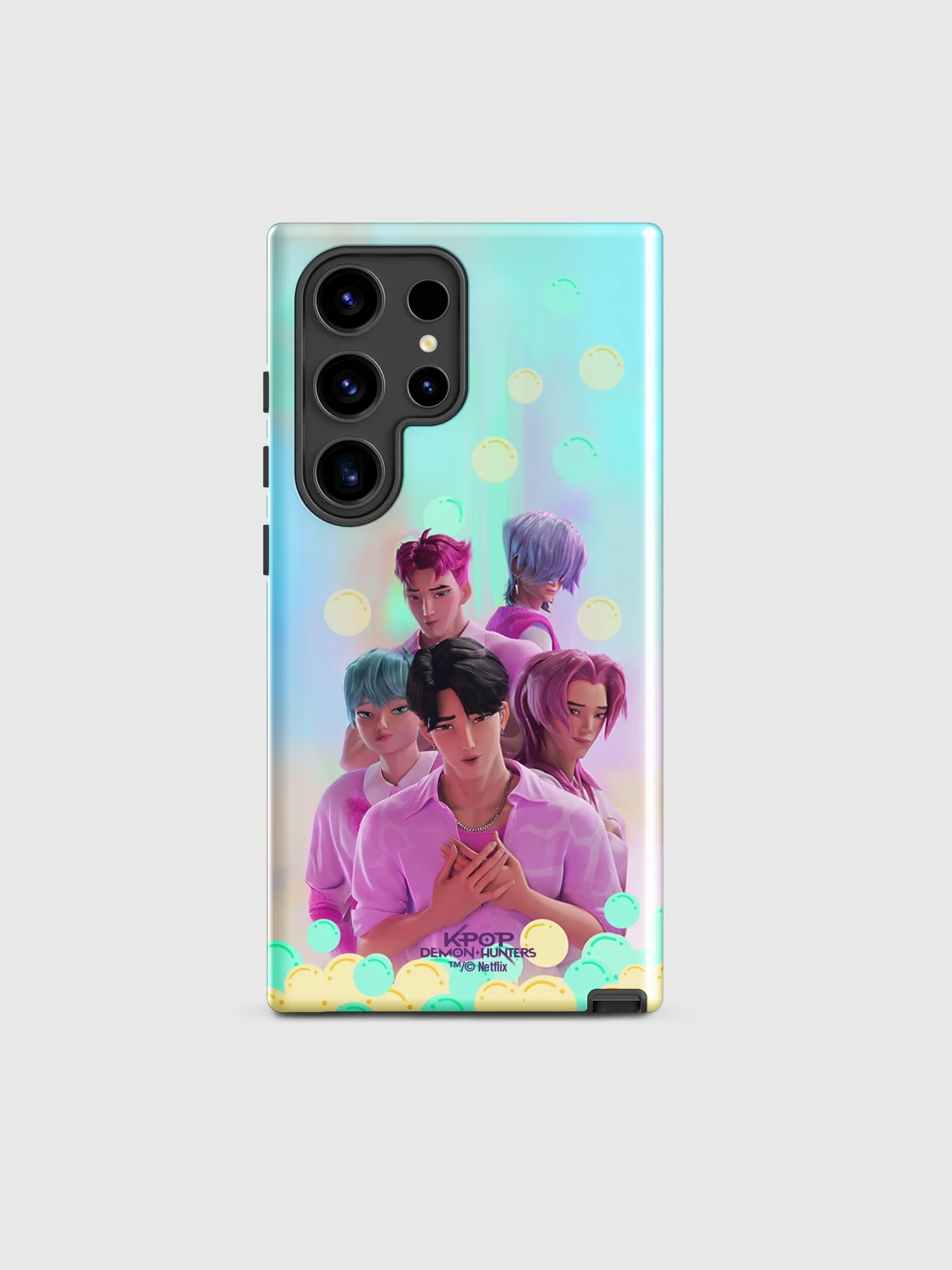 KPop Demon Hunters SAJA BOYS Samsung Case - Image 38