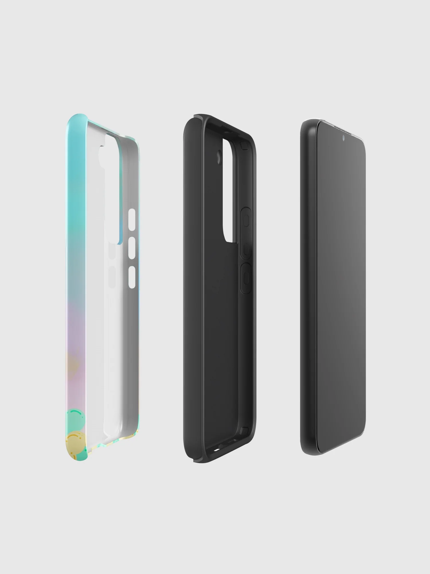 KPop Demon Hunters SAJA BOYS Samsung Case - Image 4