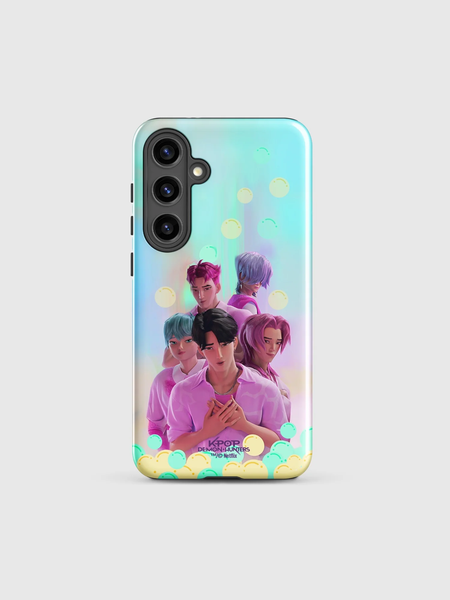 KPop Demon Hunters SAJA BOYS Samsung Case - Image 5