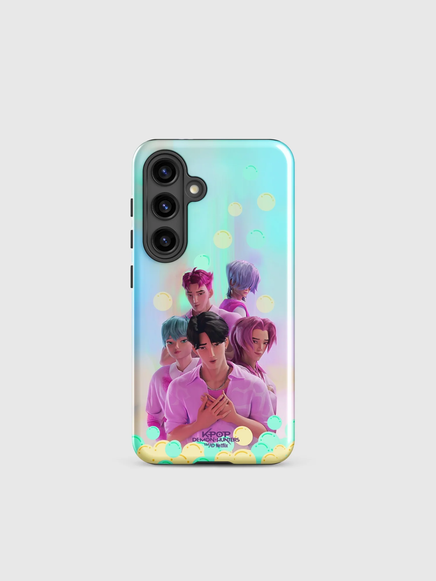 KPop Demon Hunters SAJA BOYS Samsung Case - Image 7