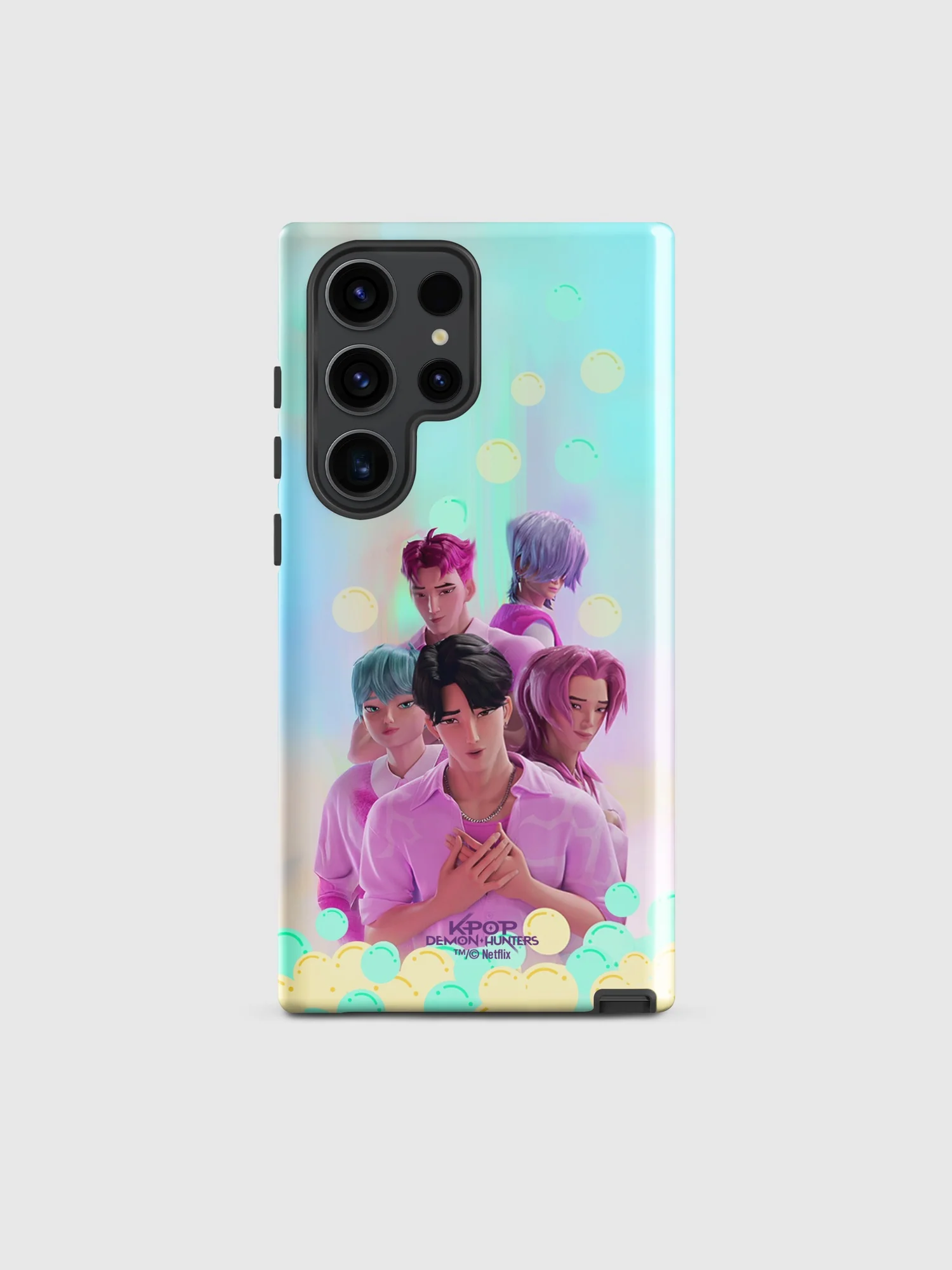 KPop Demon Hunters SAJA BOYS Samsung Case - Image 9