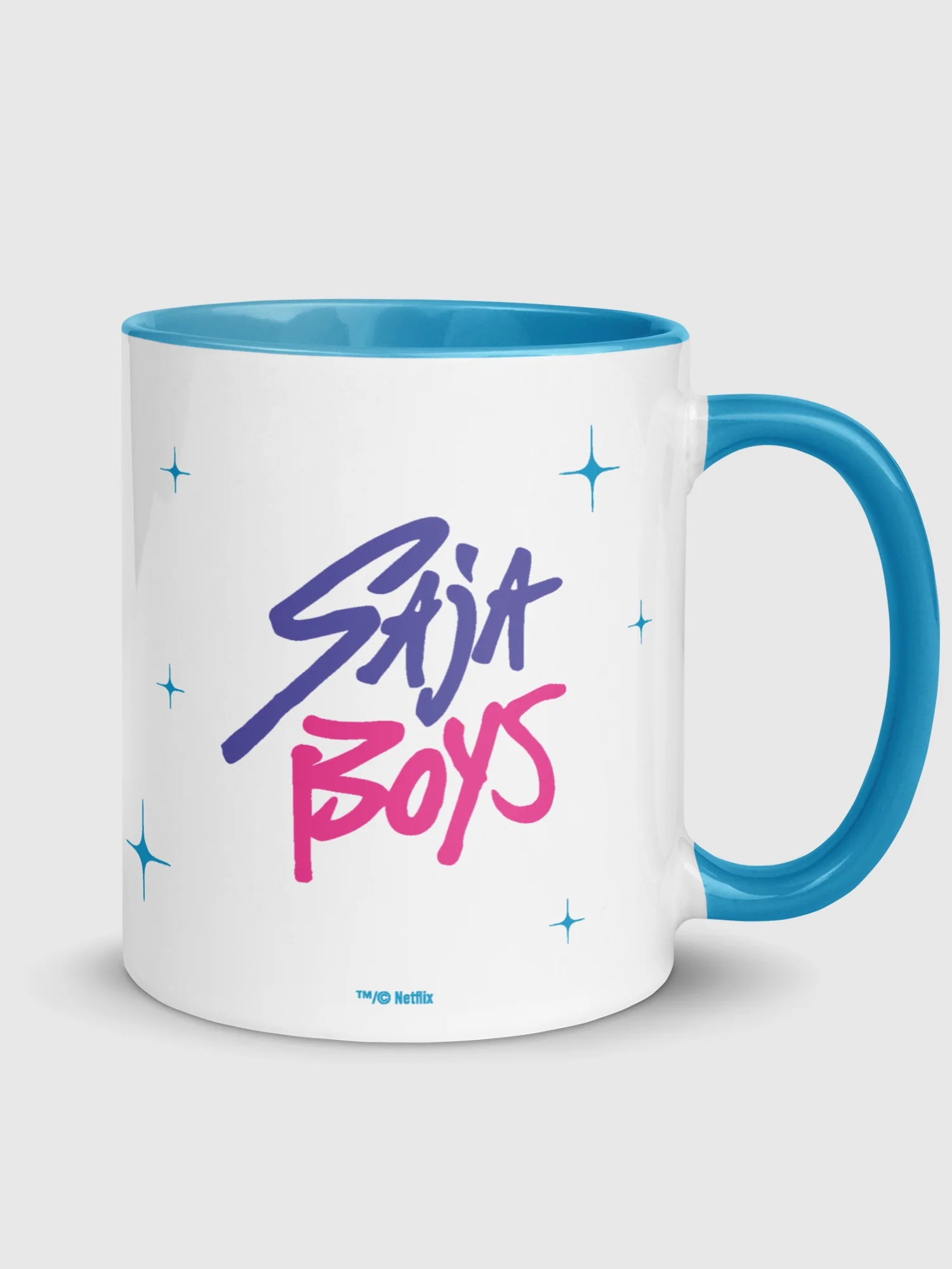 KPop Demon Hunters SAJA BOYS Two-Tone Mug - Image 2
