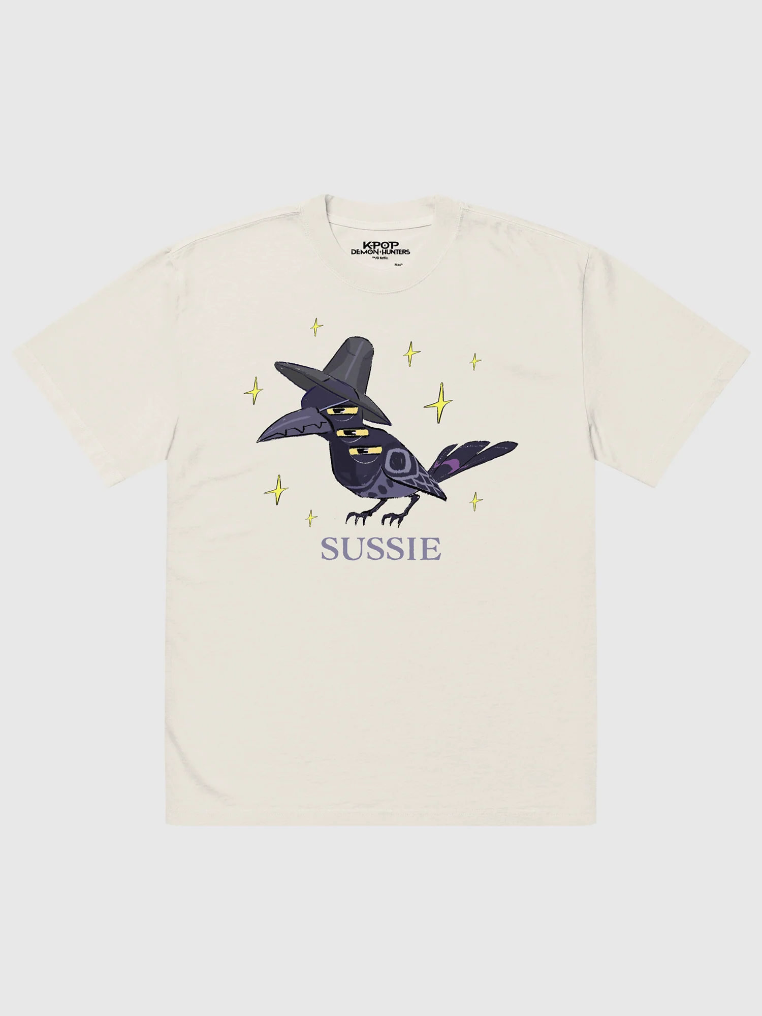 KPop Demon Hunters Sussie Magpie Oversized T-Shirt - Image 3
