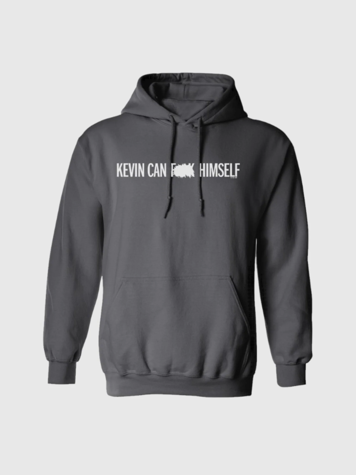 Kevin Can F**k Himself Logo Fleece Hooded Sweatshirt - Image 2