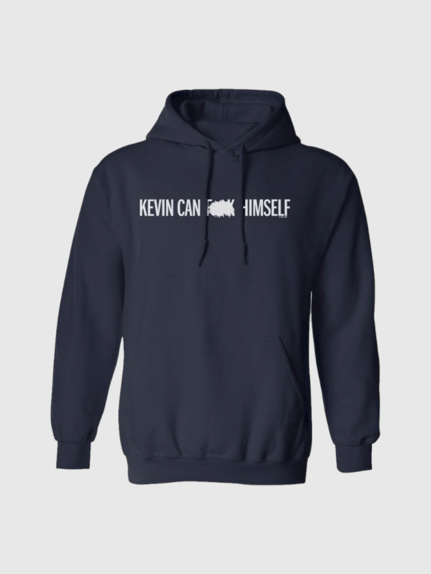 Kevin Can F**k Himself Logo Fleece Hooded Sweatshirt - Image 3