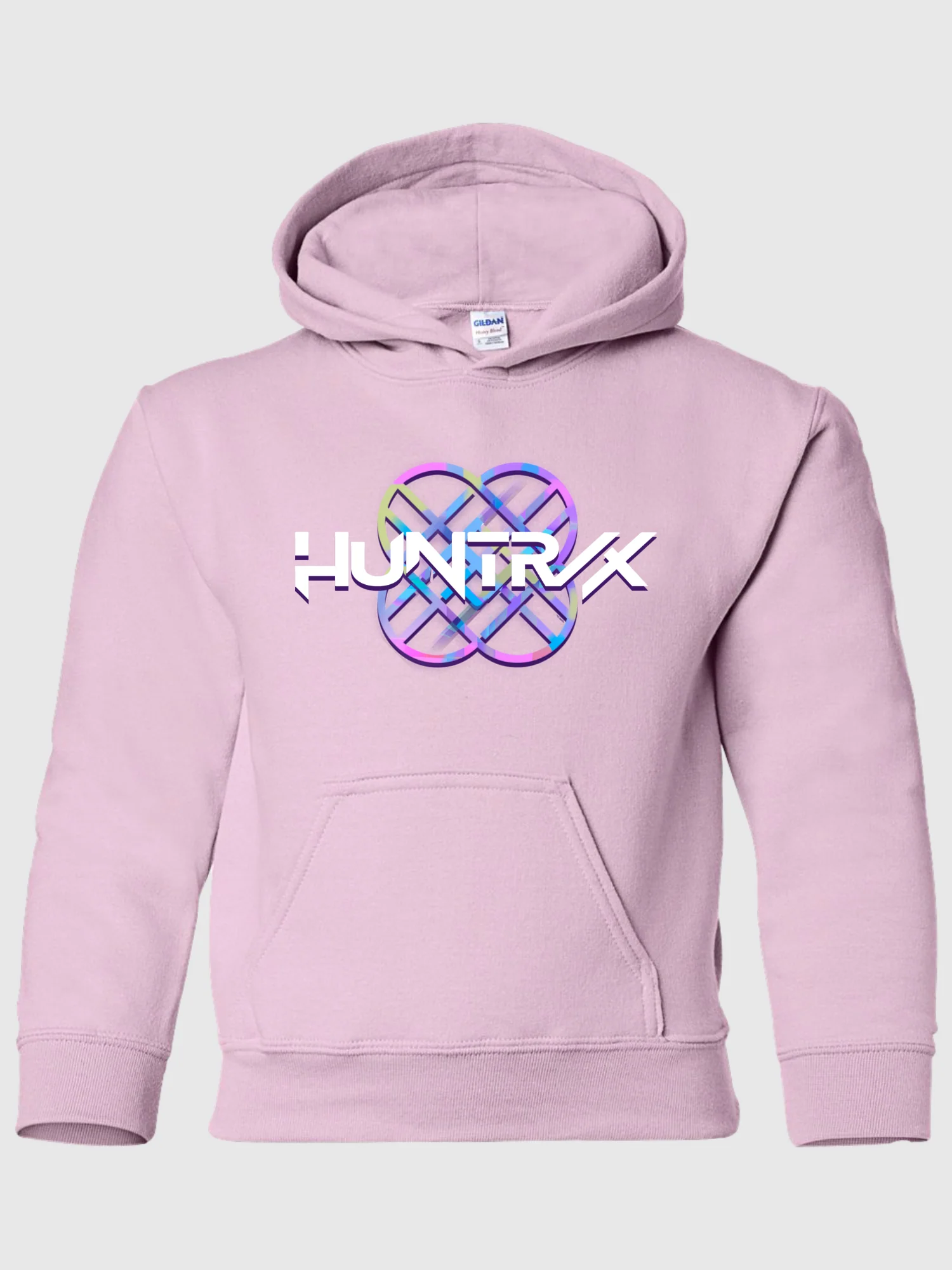 KPop Demon Hunters Logo Kids Hoodie HUNTR/X - Image 2