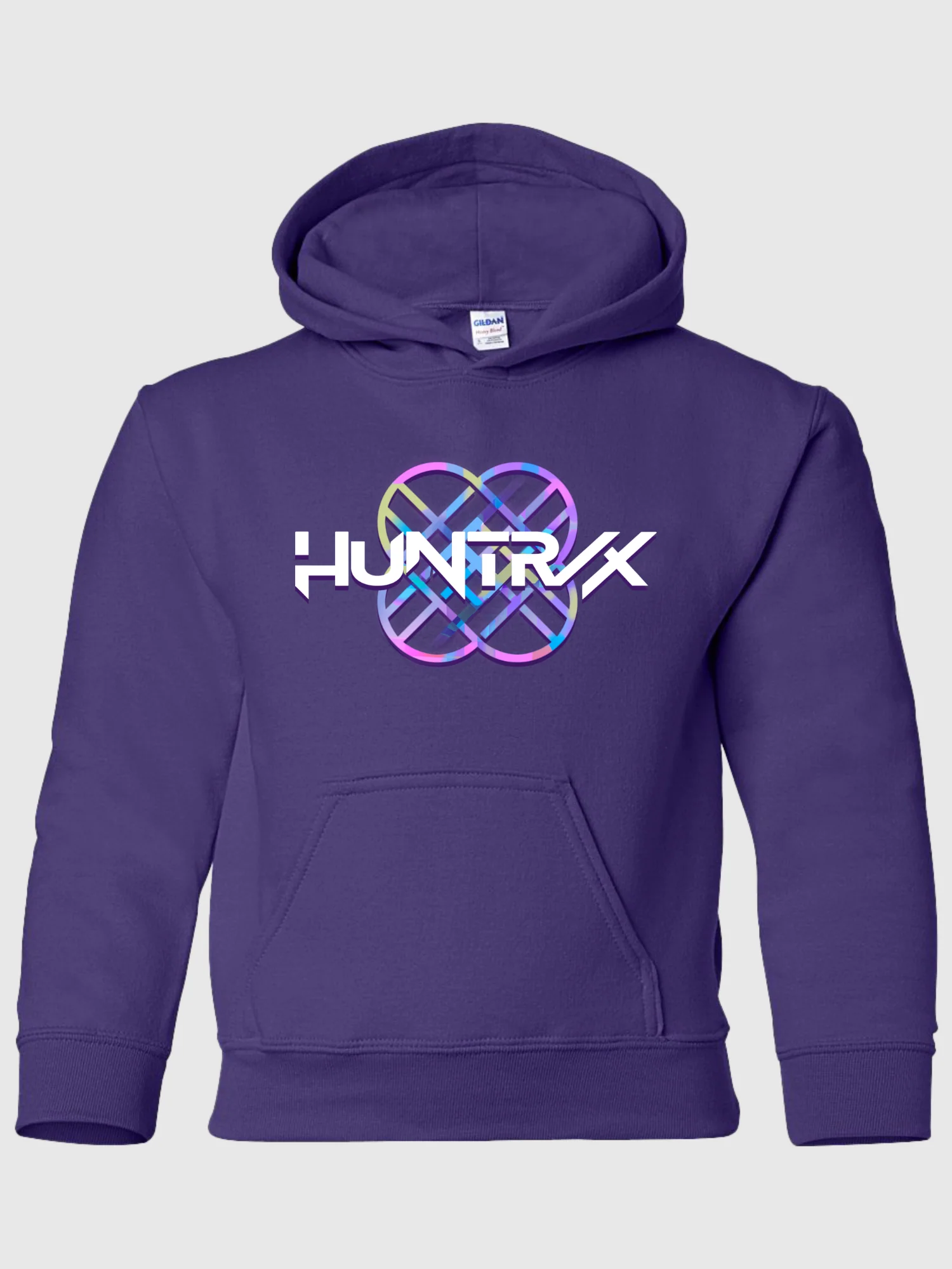 KPop Demon Hunters Logo Kids Hoodie HUNTR/X - Image 3