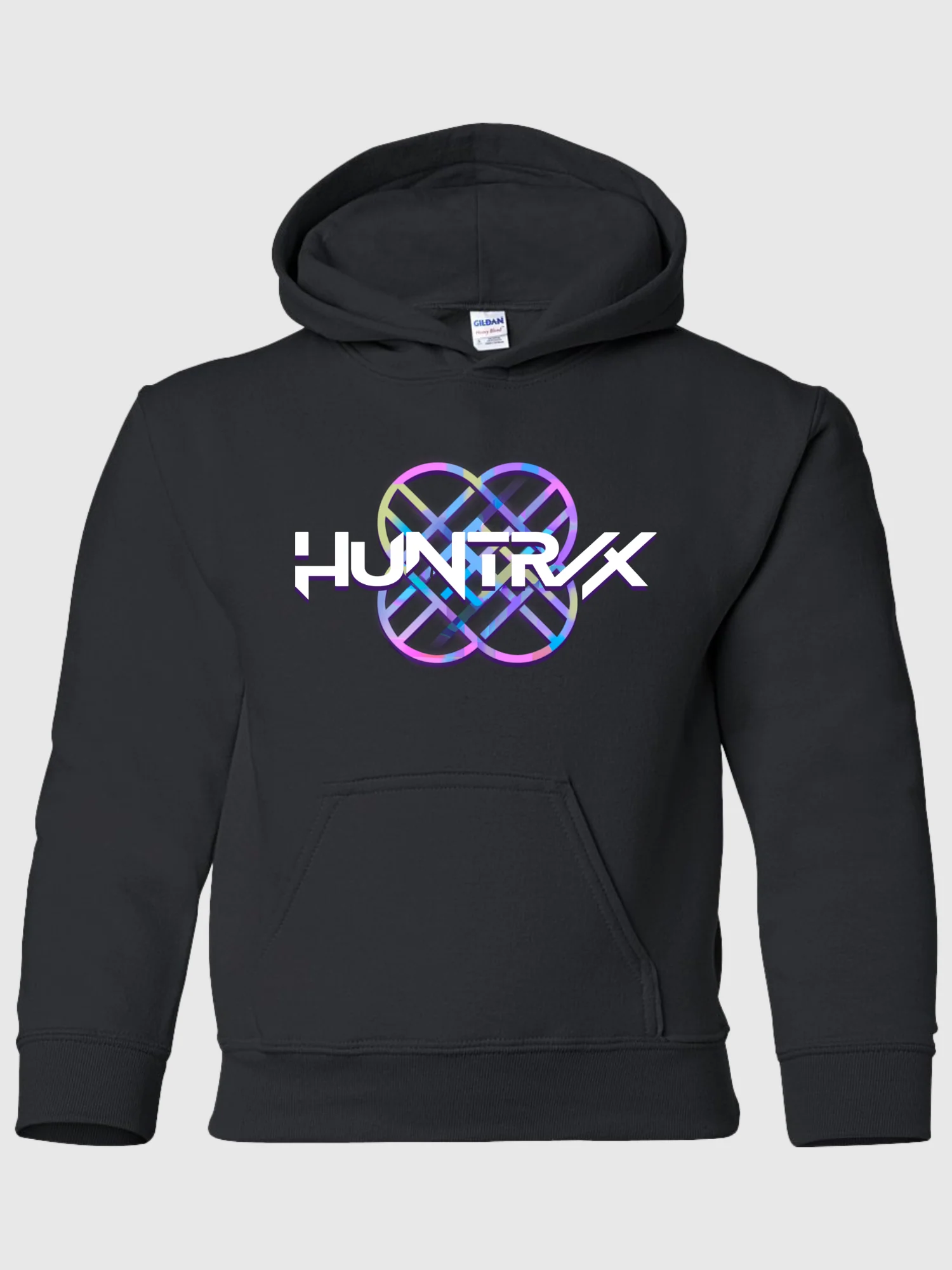 KPop Demon Hunters Logo Kids Hoodie HUNTR/X - Image 4