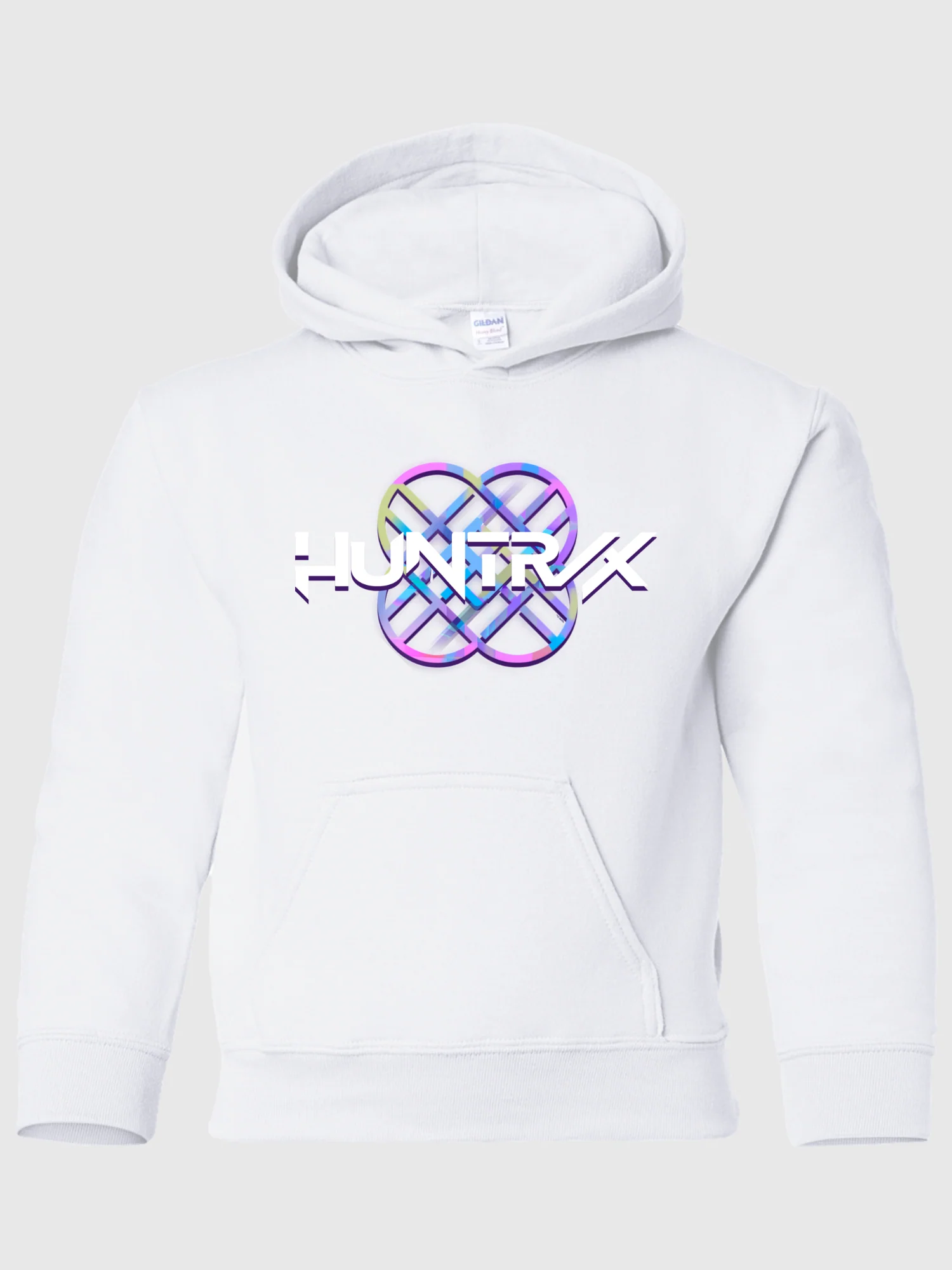KPop Demon Hunters Logo Kids Hoodie HUNTR/X - Image 5
