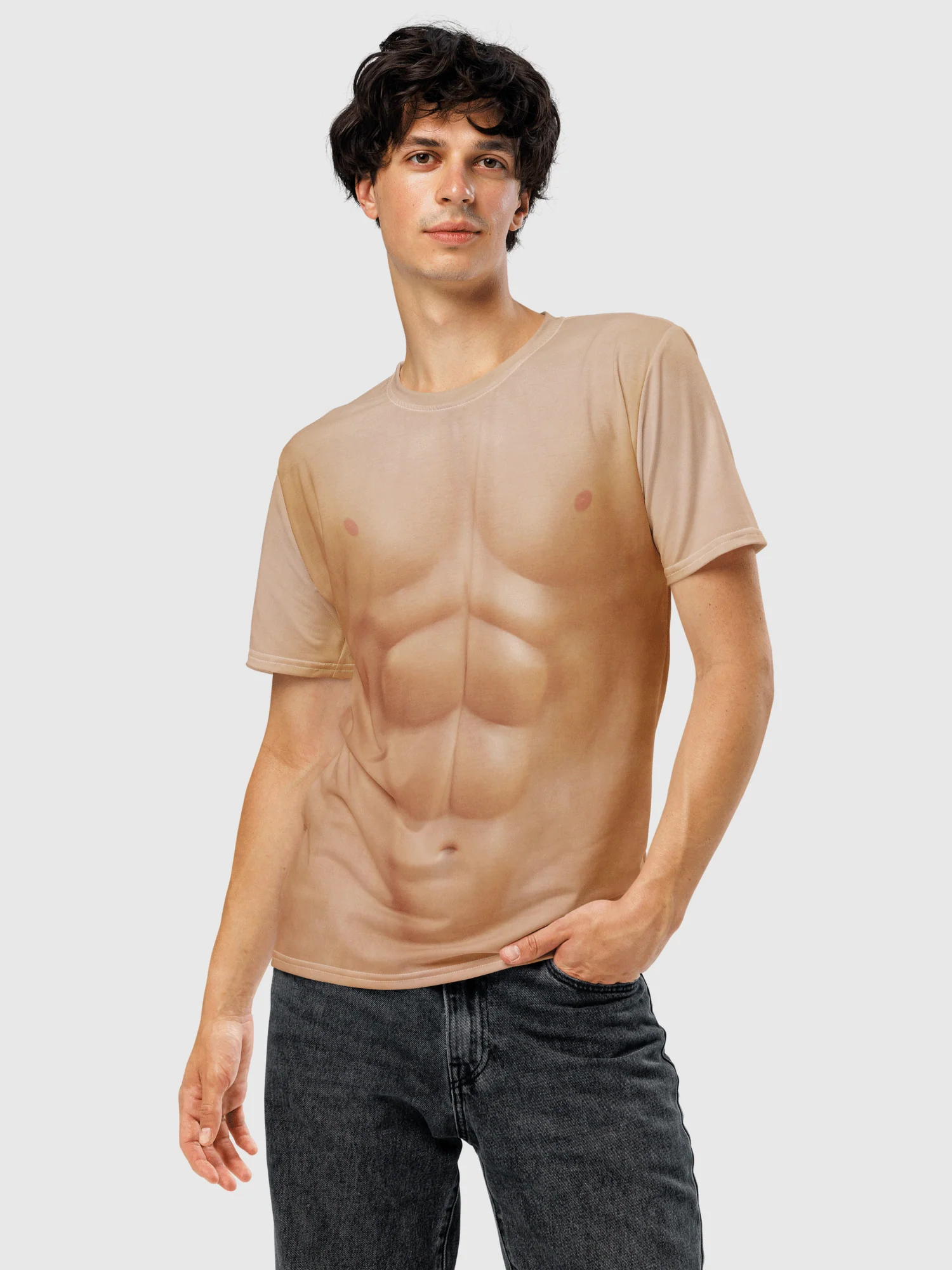 KPop Demon Hunters Abby Saja Abs T-Shirt - Image 4