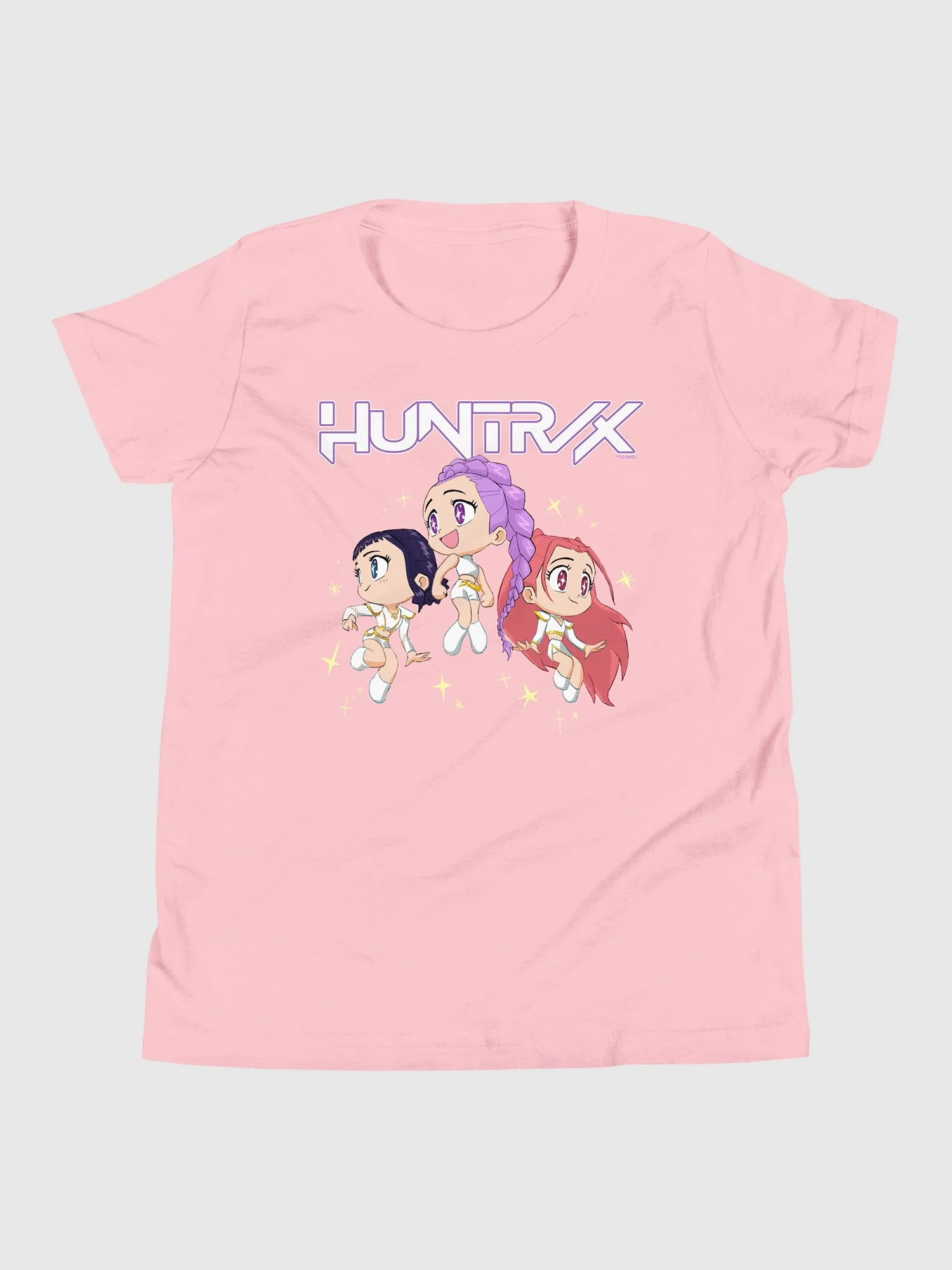 KPop Demon Hunters As Seen On HUNTR/X World Tour Kids T-Shirt - Image 2