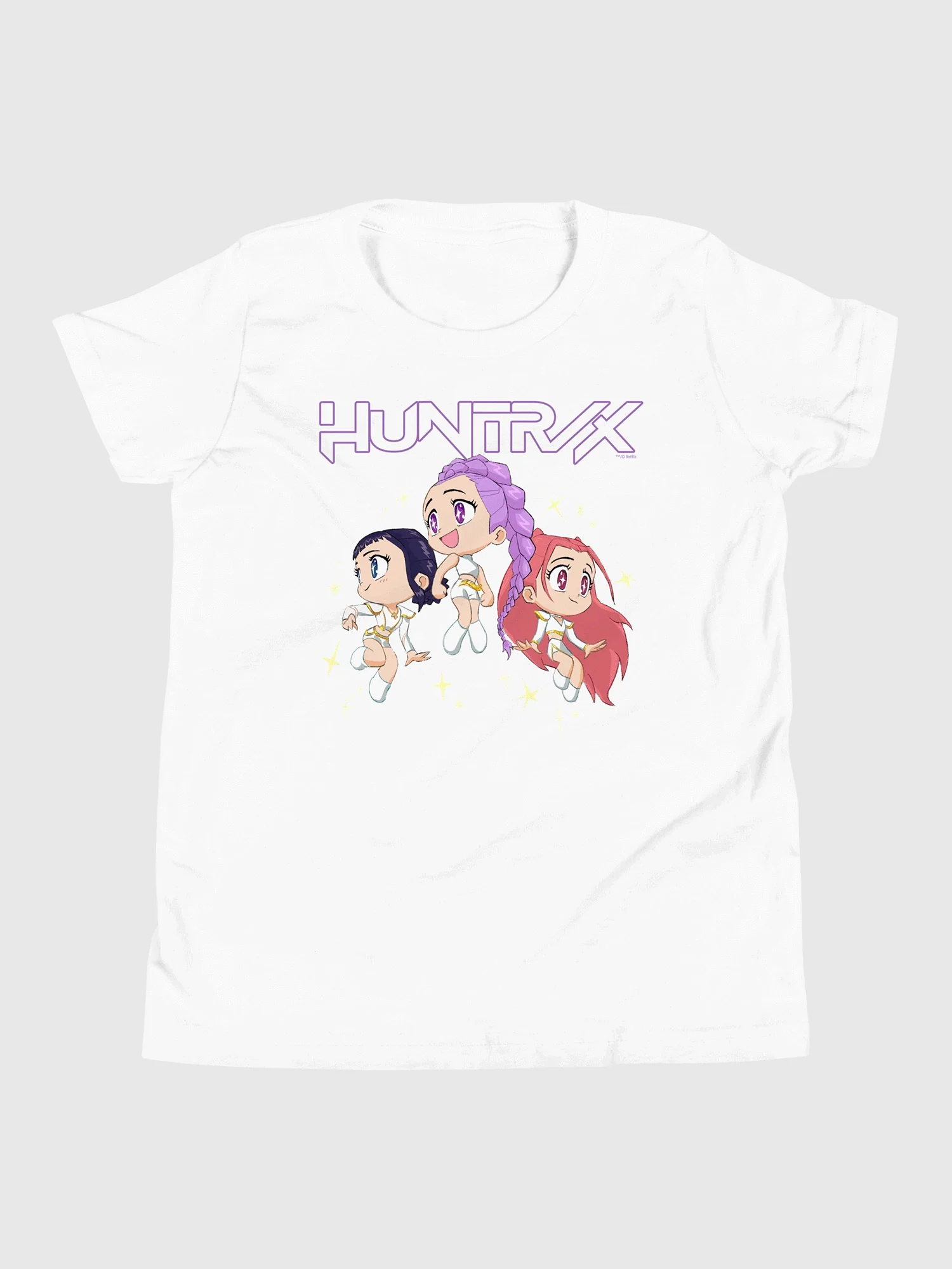 KPop Demon Hunters As Seen On HUNTR/X World Tour Kids T-Shirt - Image 4