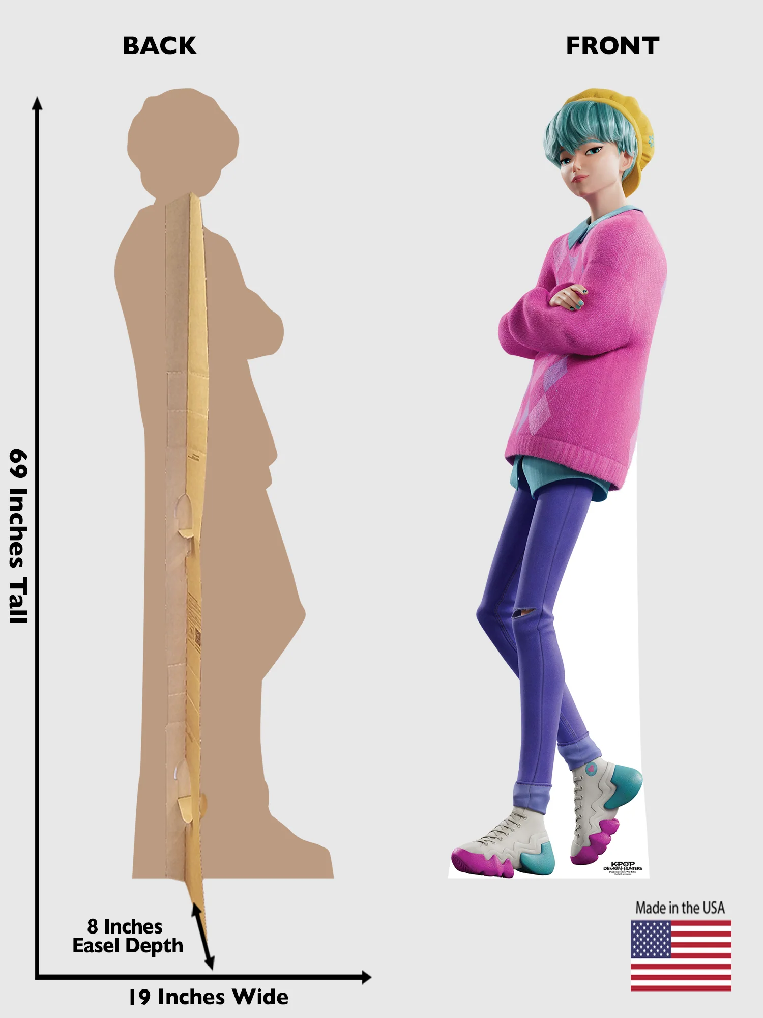 KPop Demon Hunters Standee Baby Saja - Image 2