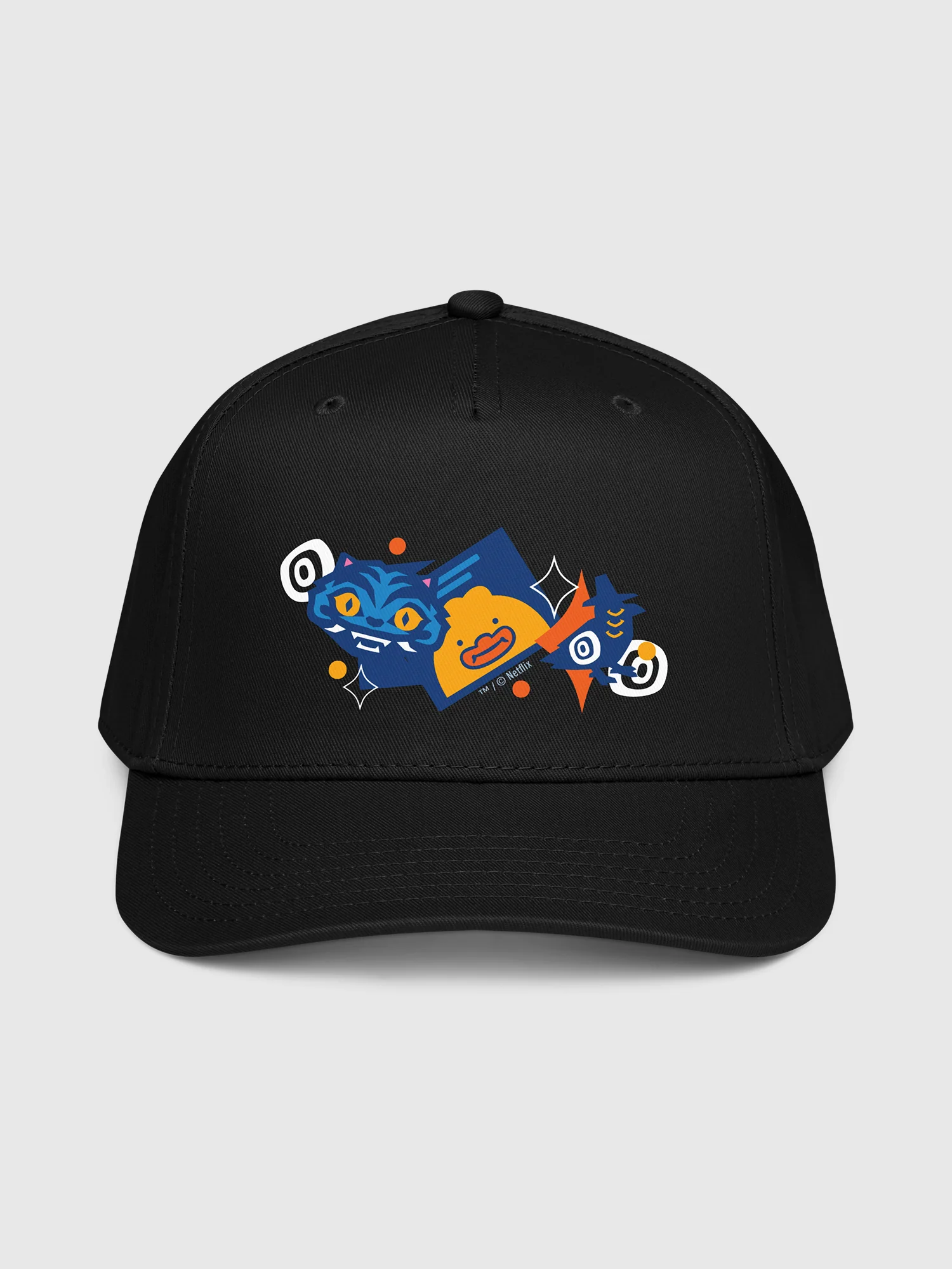 KPop Demon Hunters Baseball Hat Derpy & Sussie - Image 2