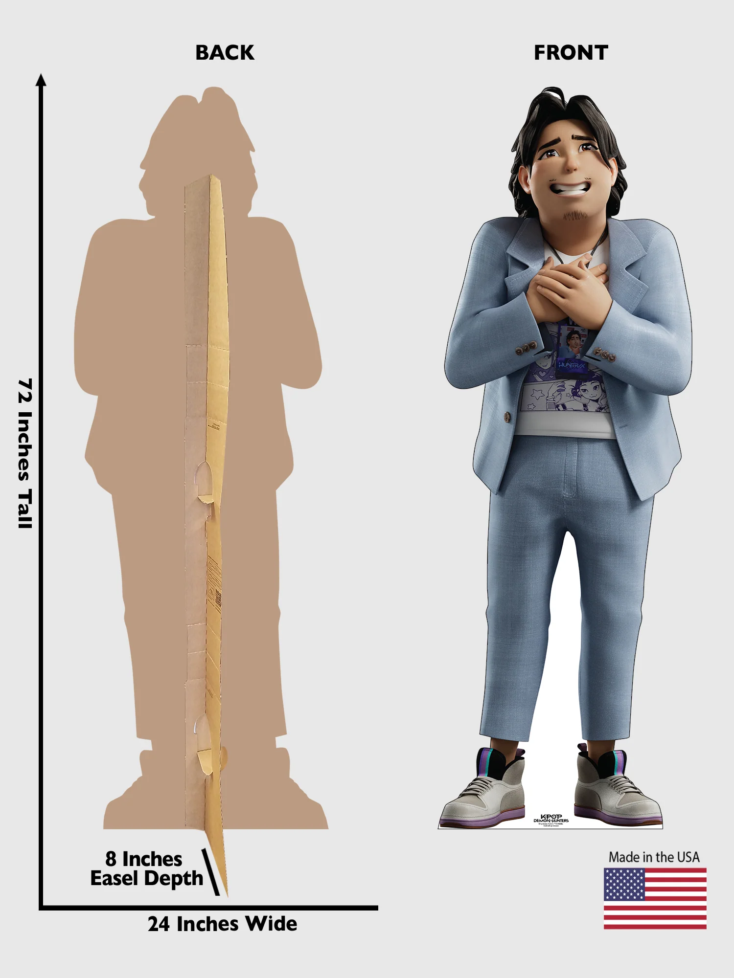KPop Demon Hunters Standee Bobby - Image 3