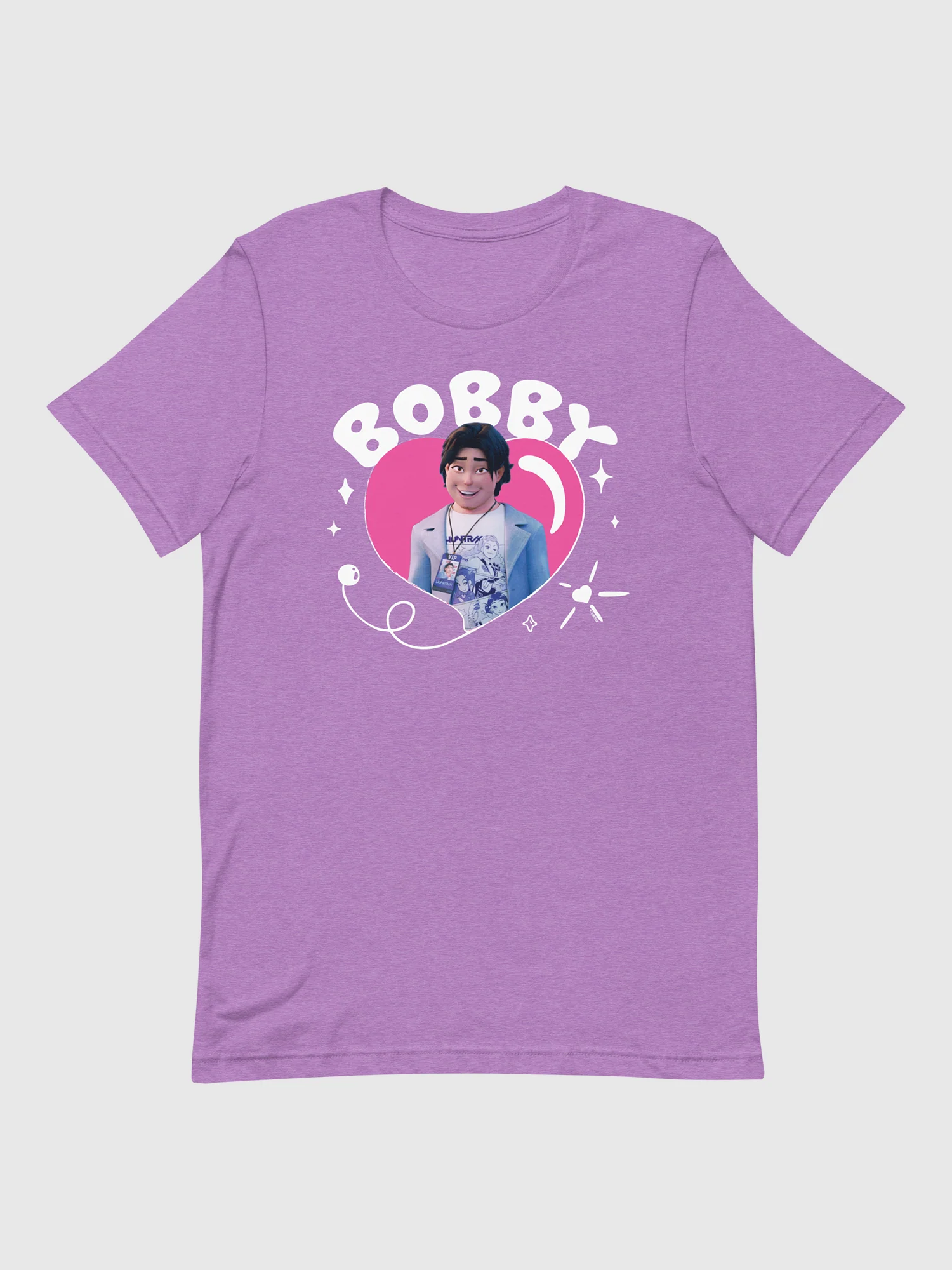 KPop Demon Hunters Bobby T-Shirt - Image 3