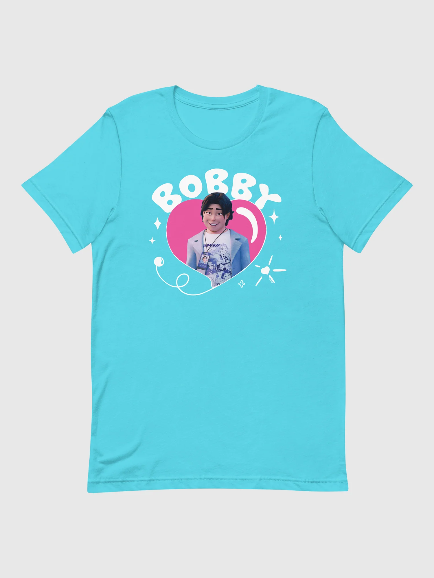 KPop Demon Hunters Bobby T-Shirt - Image 4