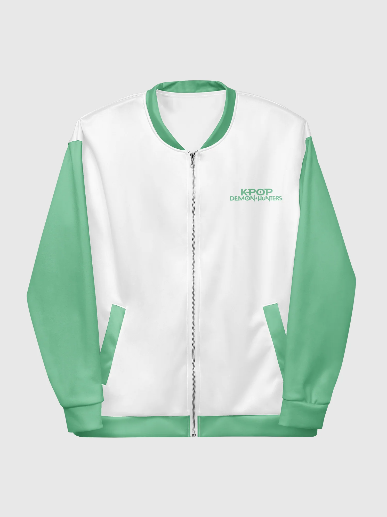 KPop Demon Hunters Bomber Jacket Zoey Spring - Image 2
