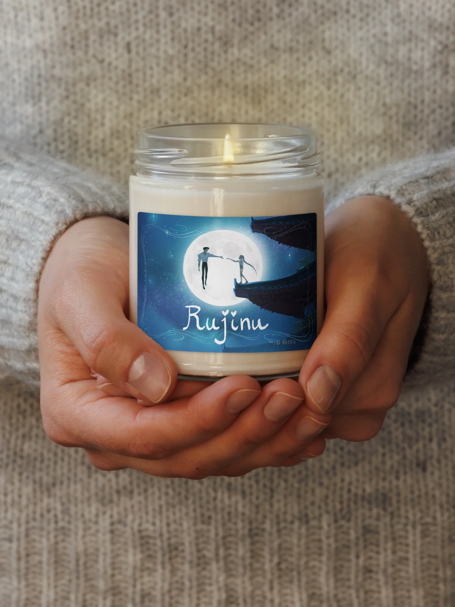 KPop Demon Hunters Candle Rujinu - Image 3