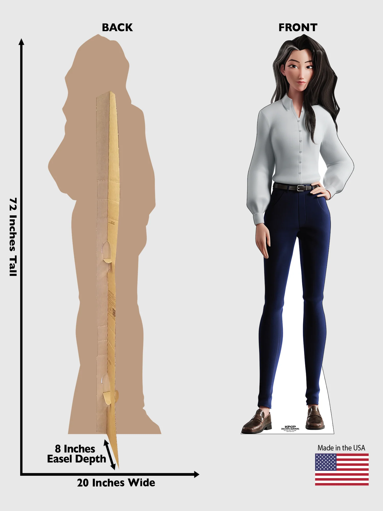 KPop Demon Hunters Standee Celine - Image 2