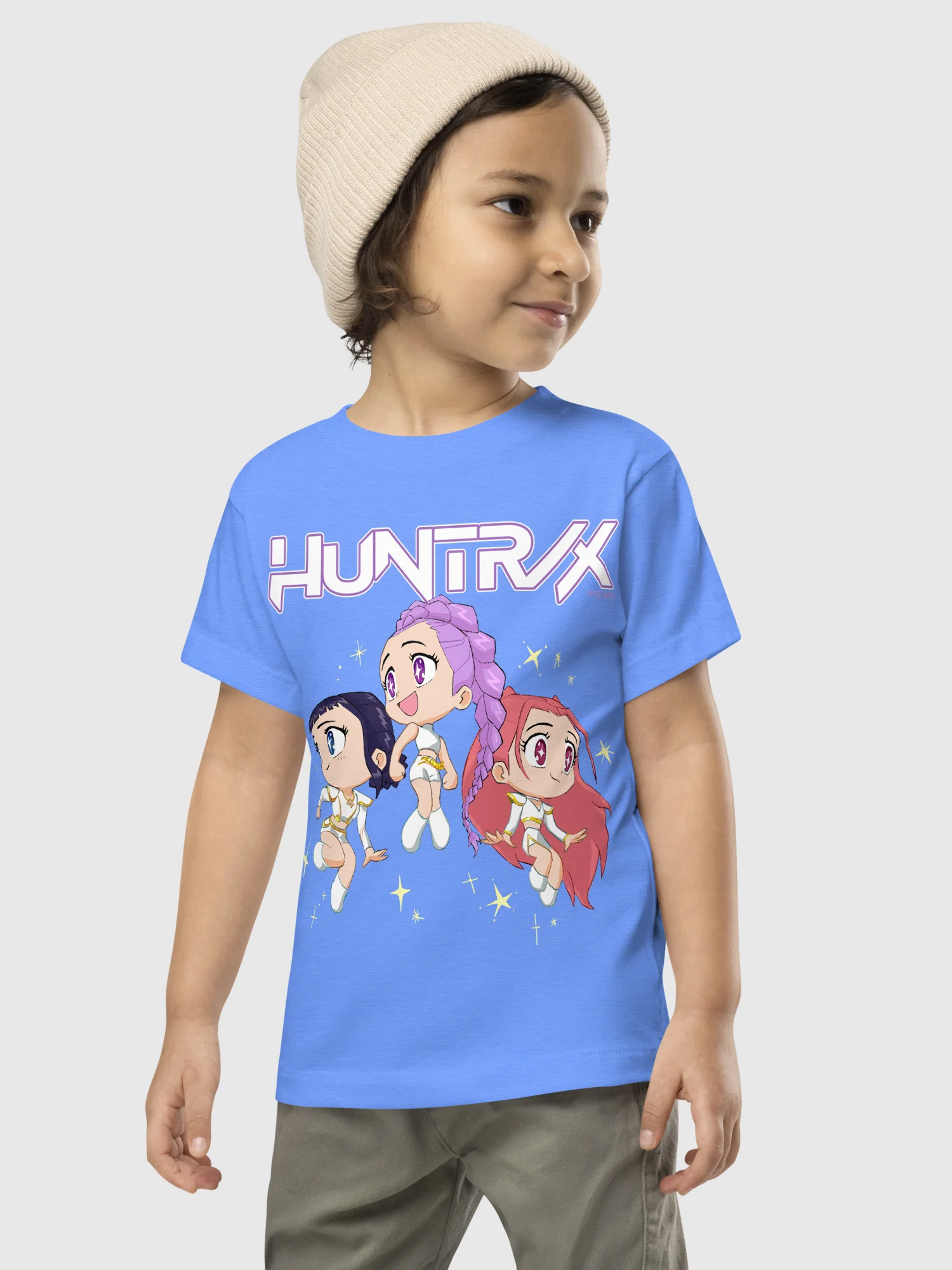 KPop Demon Hunters Chibi HUNTR/X Toddler T-Shirt - Image 2