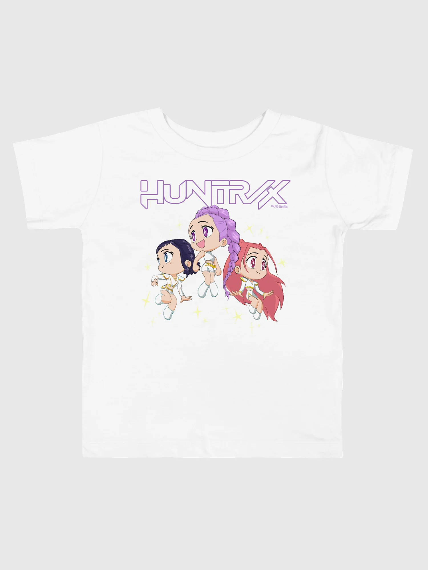 KPop Demon Hunters Chibi HUNTR/X Toddler T-Shirt - Image 5