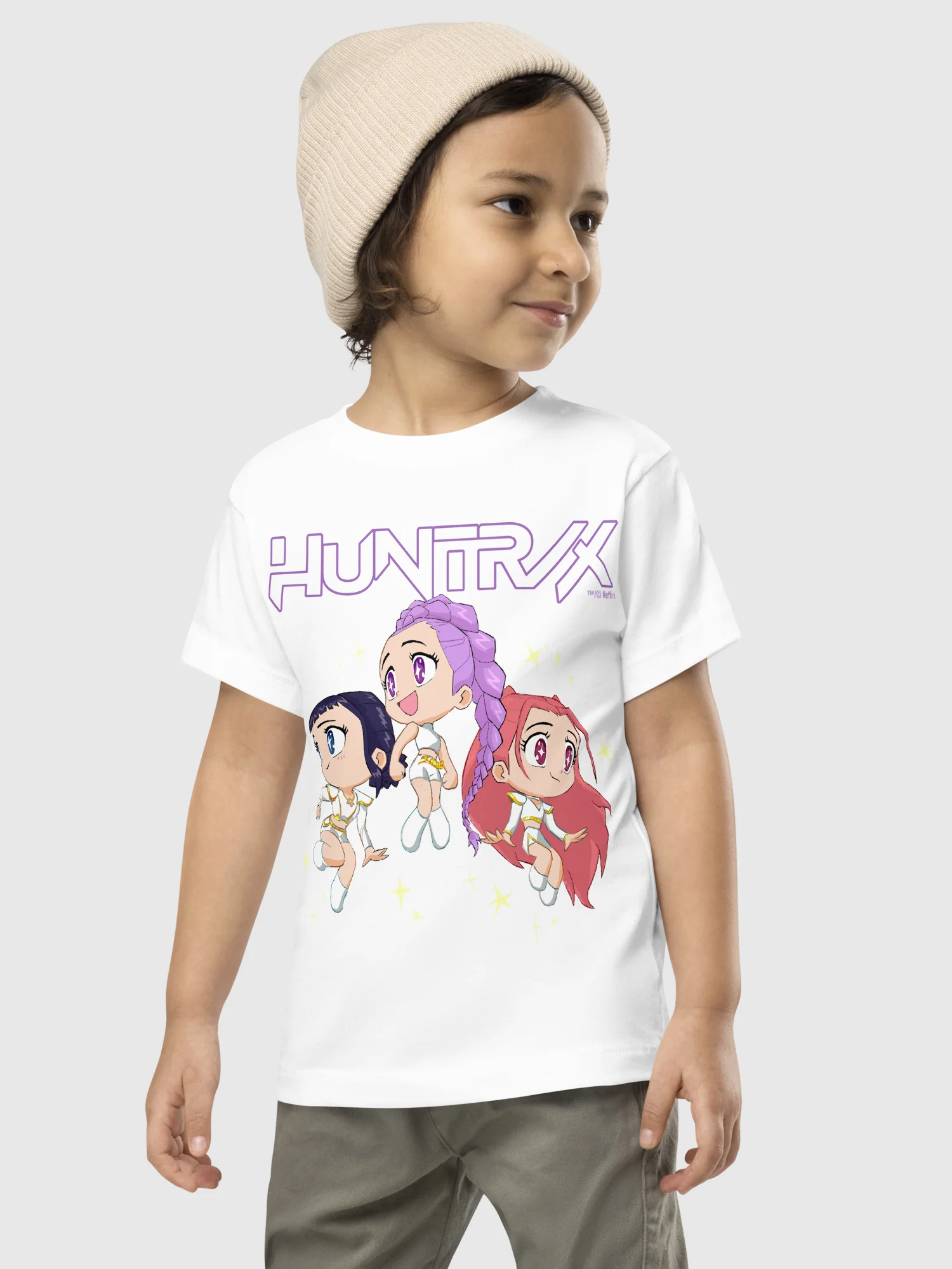 KPop Demon Hunters Chibi HUNTR/X Toddler T-Shirt - Image 6