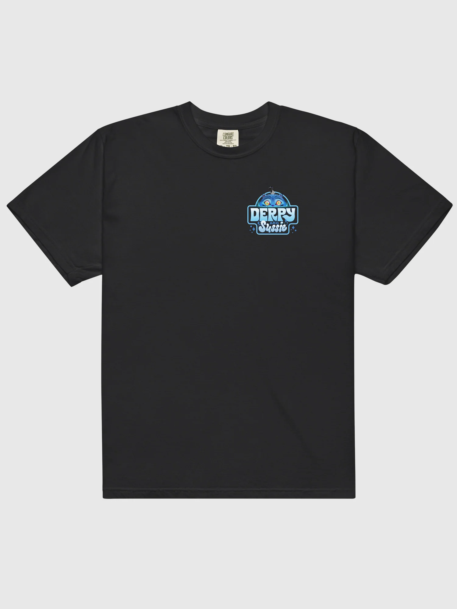 KPop Demon Hunters Comfort Colors T-Shirt Derpy & Sussie - Image 2