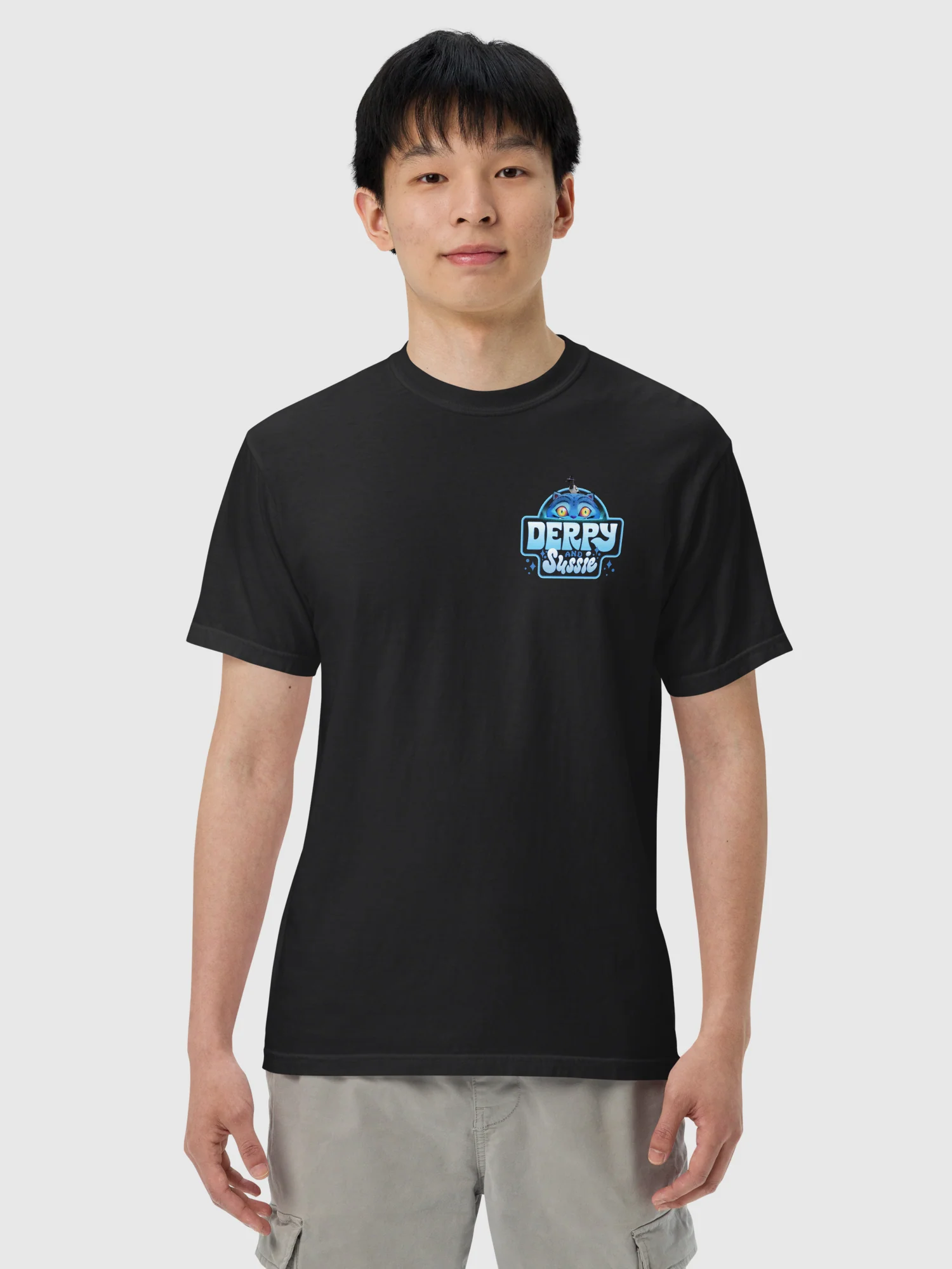 KPop Demon Hunters Comfort Colors T-Shirt Derpy & Sussie - Image 4