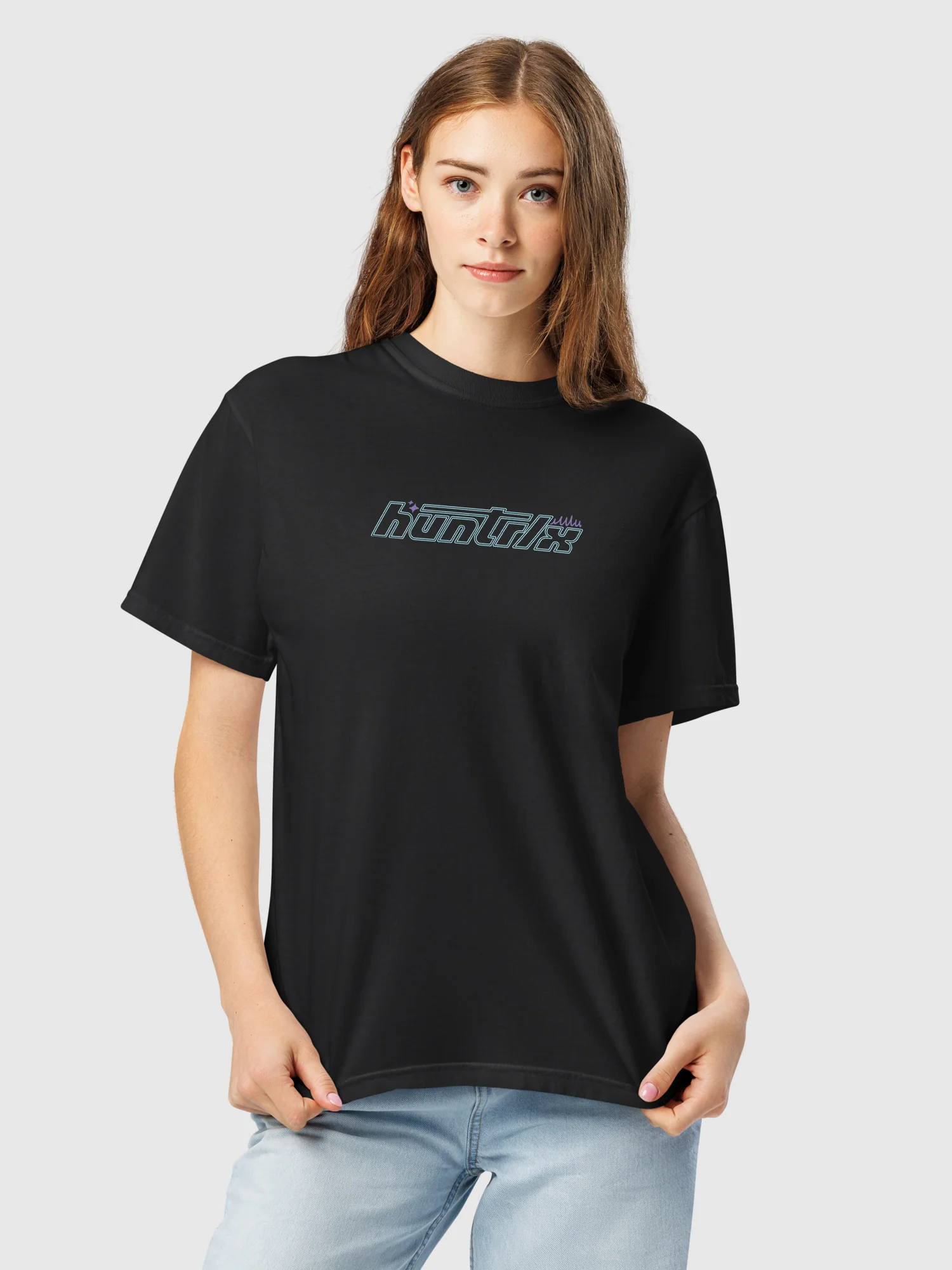 KPop Demon Hunters Comfort Colors T-Shirt World Tour - Image 4