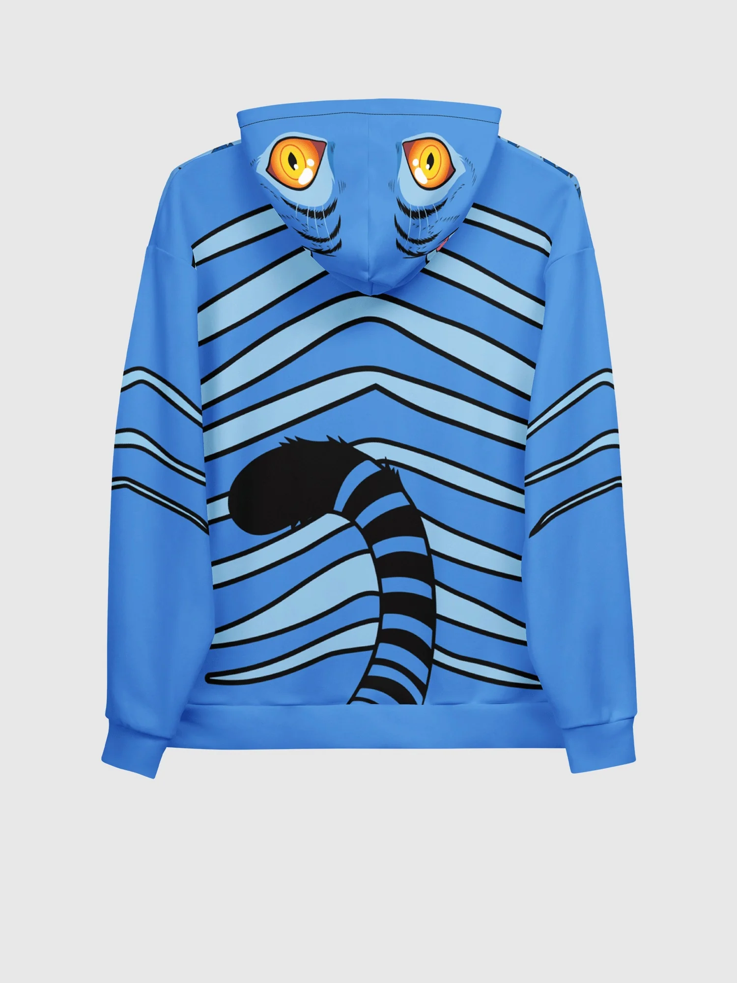 KPop Demon Hunters Cosplay Hoodie Derpy Tiger - Image 2