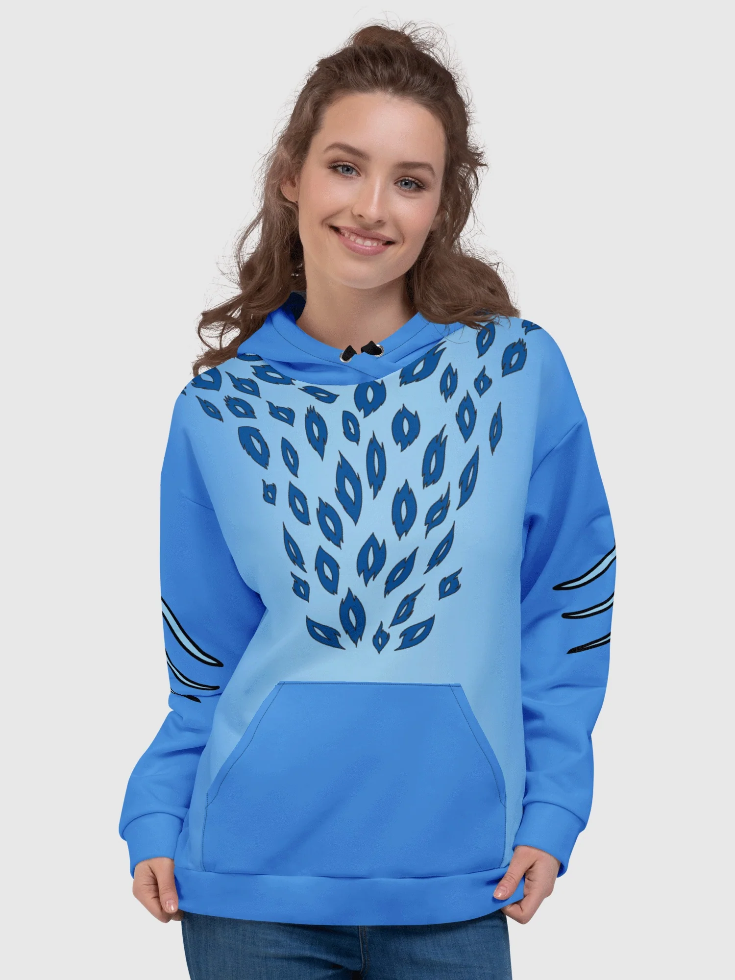 KPop Demon Hunters Cosplay Hoodie Derpy Tiger - Image 3