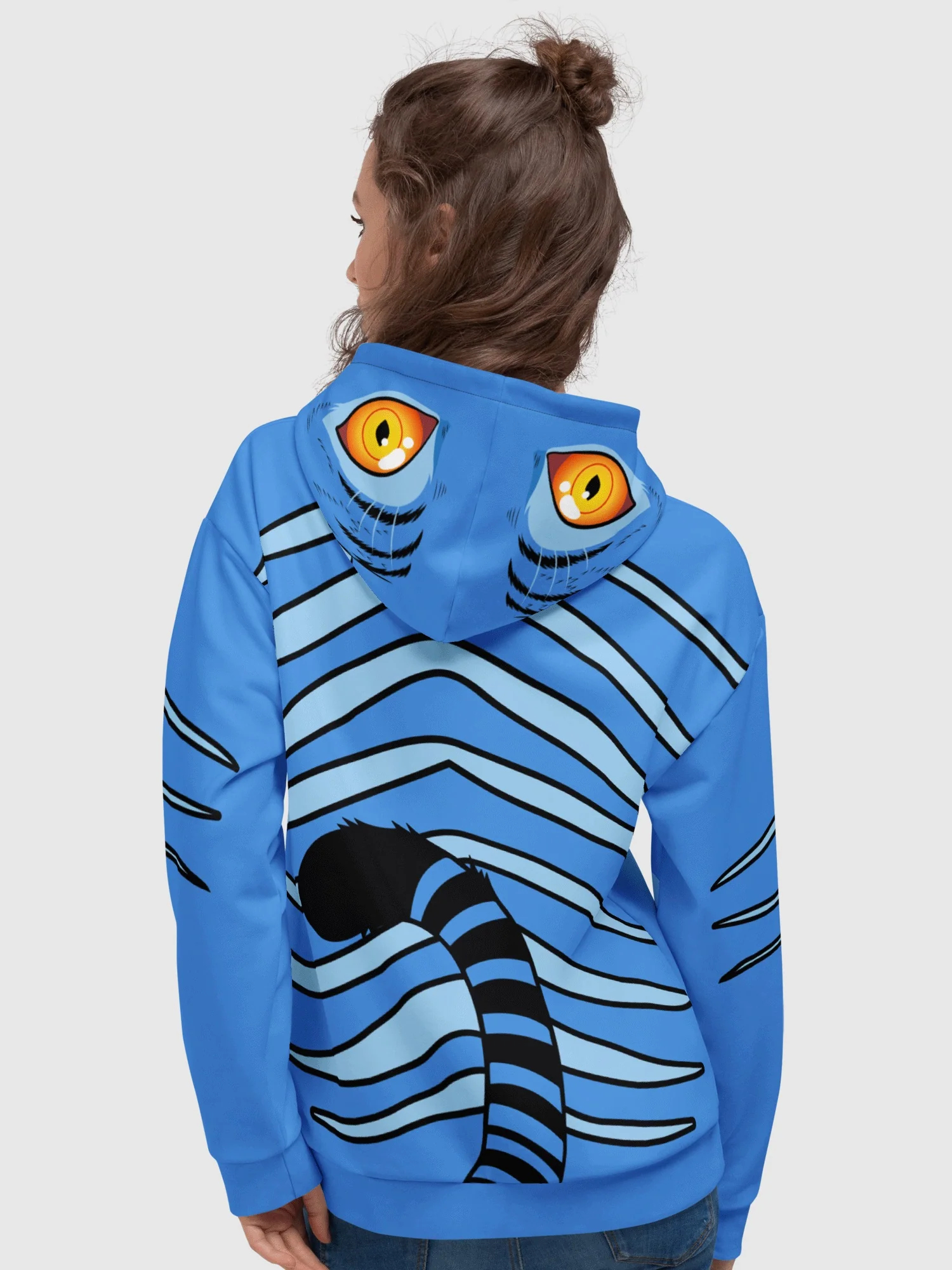 KPop Demon Hunters Cosplay Hoodie Derpy Tiger - Image 4