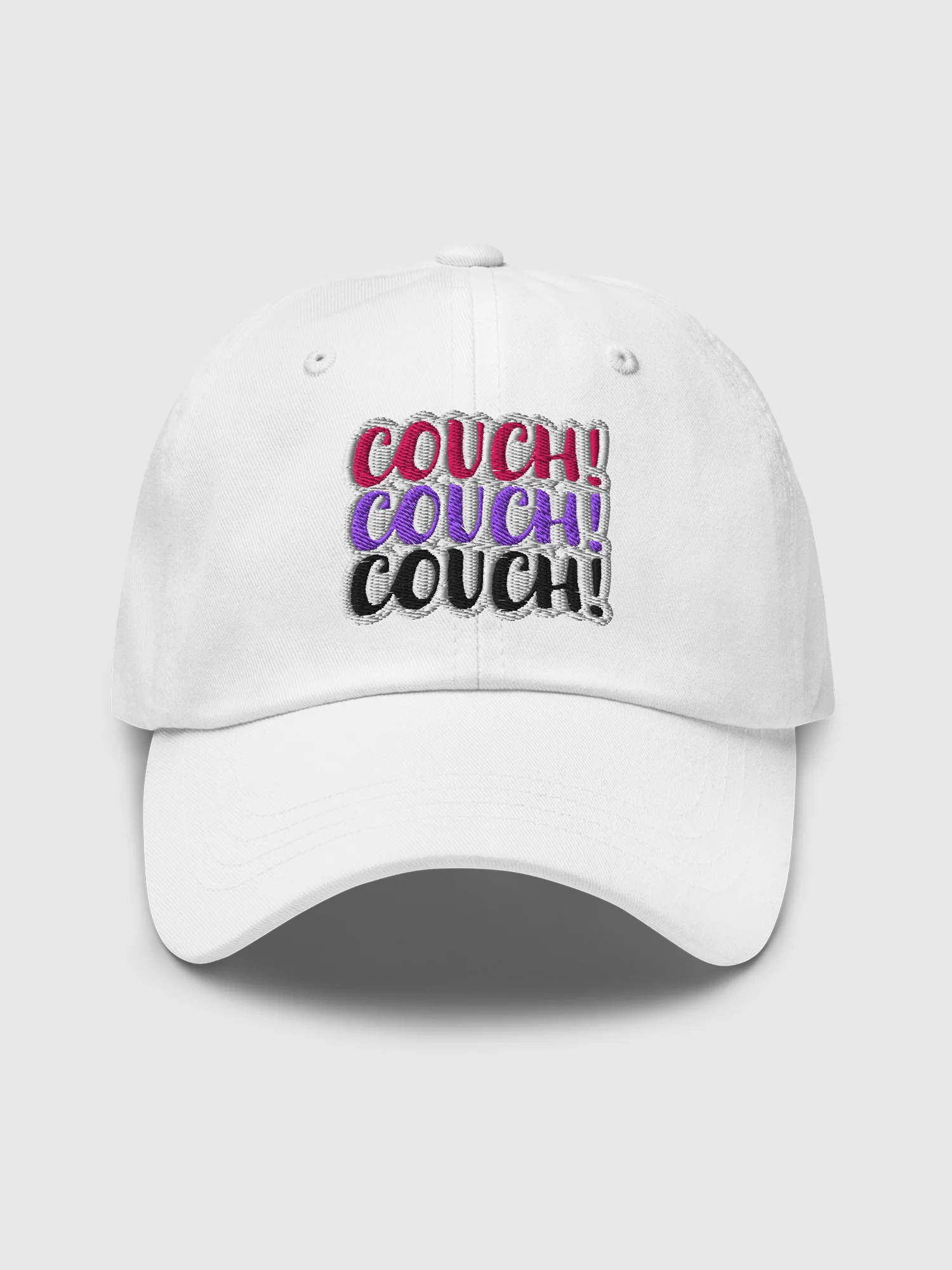 KPop Demon Hunters Couch! Couch! Couch! Dad Hat - Image 3