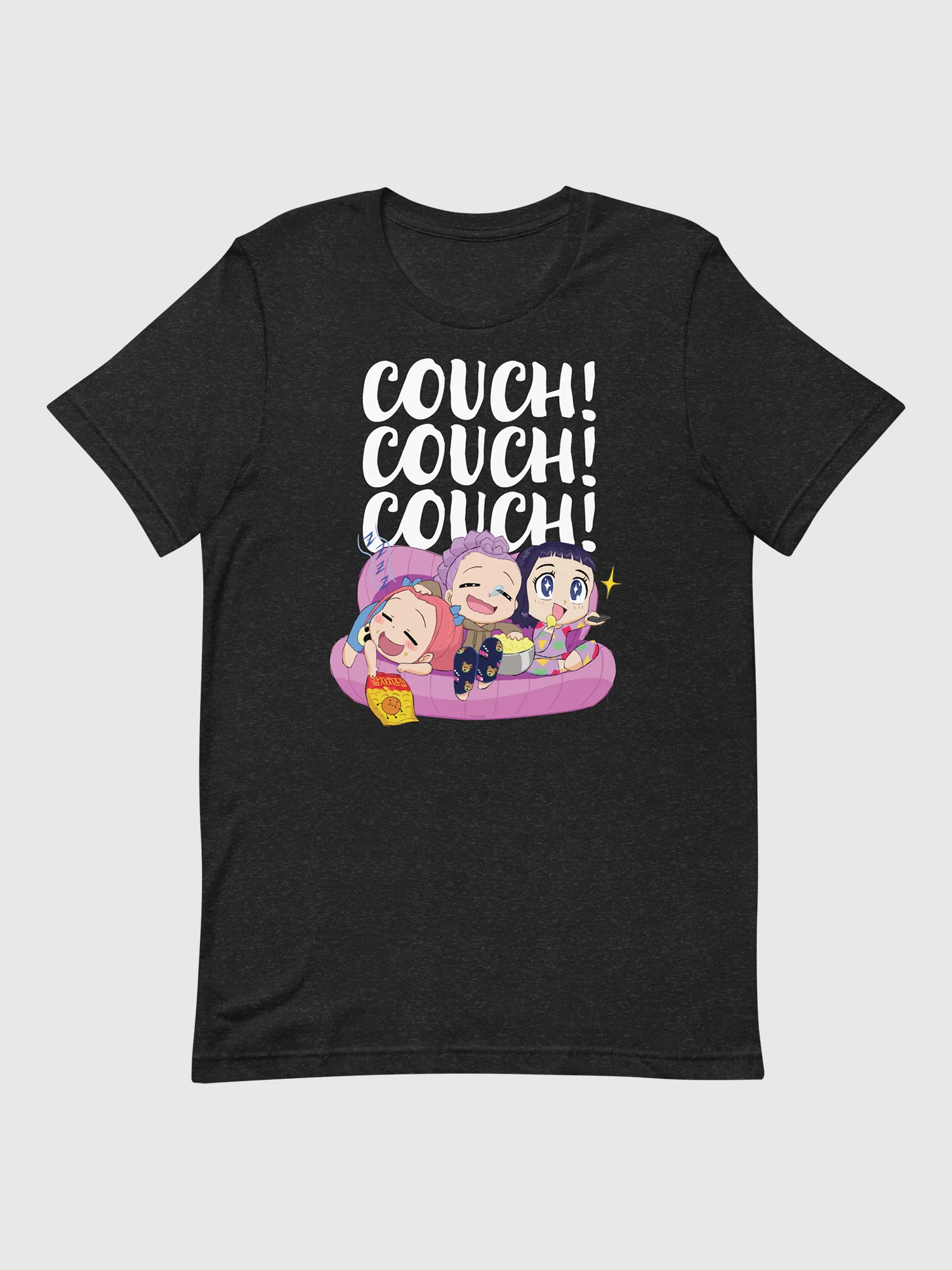 KPop Demon Hunters Couch Couch Couch! T-Shirt - Image 2