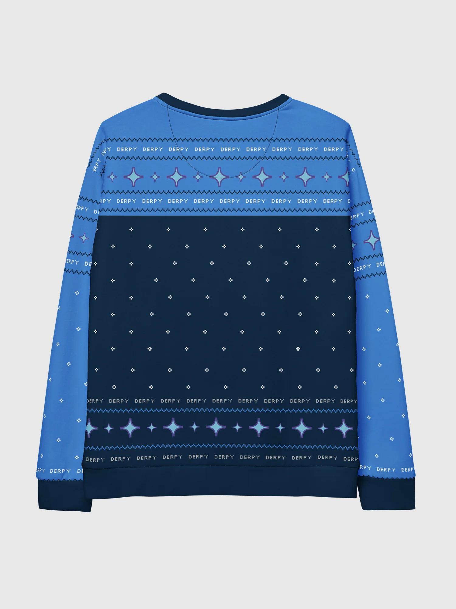 Kpop Demon Hunters Crewneck Sweatshirt Derpy Holiday - Image 2